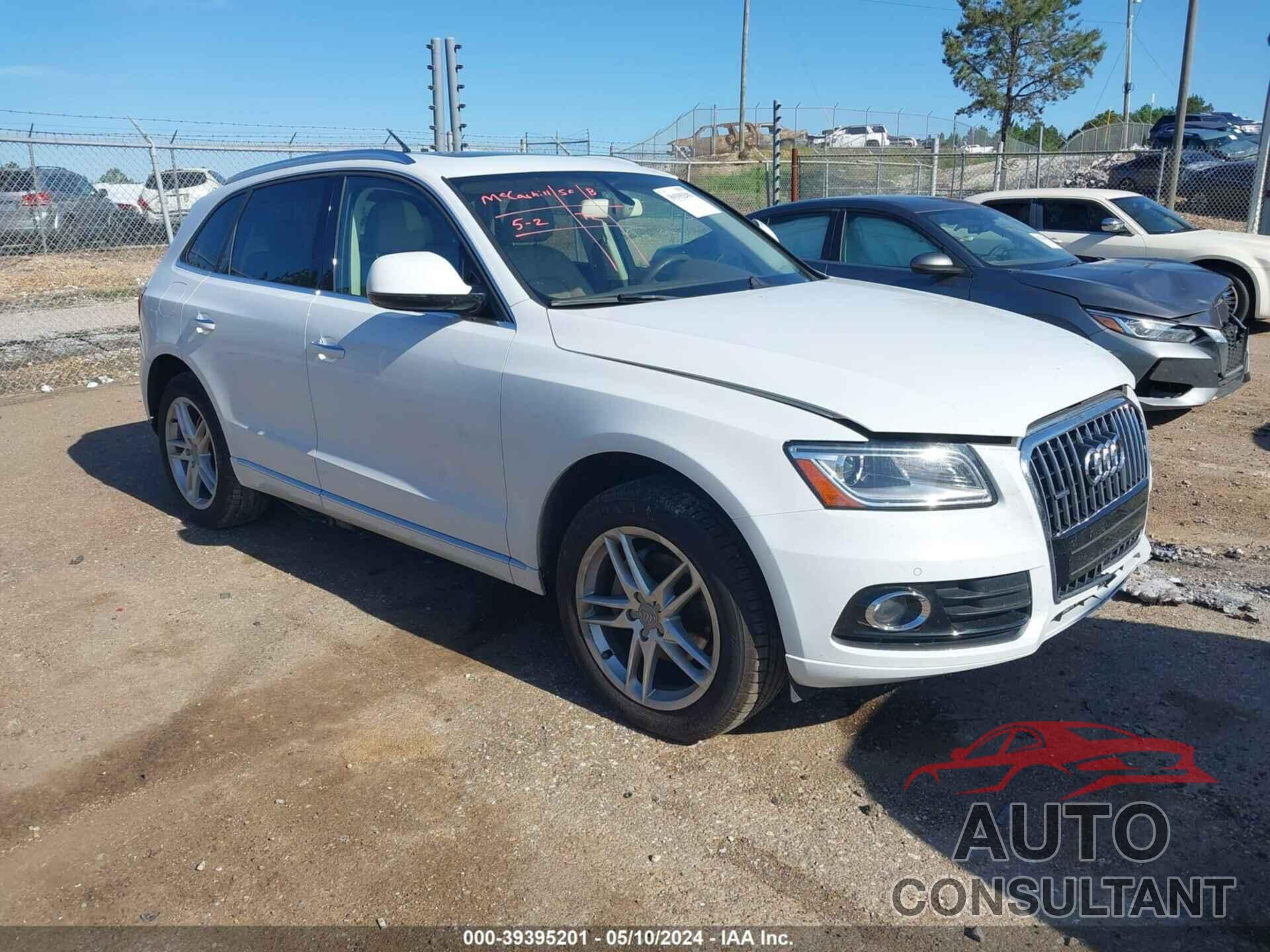 AUDI Q5 2016 - WA1L2AFP5GA089936