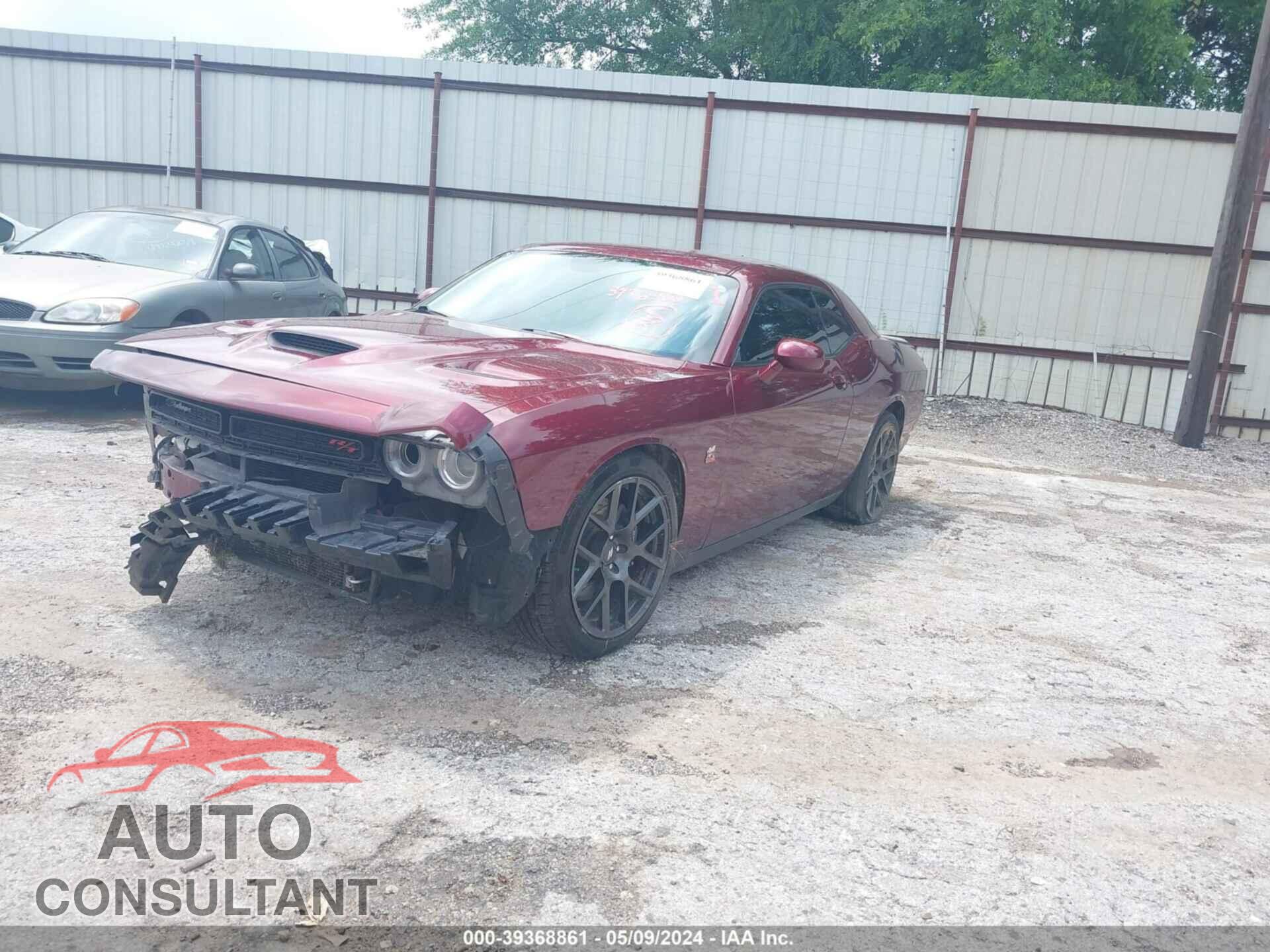 DODGE CHALLENGER 2019 - 2C3CDZFJ9KH687858