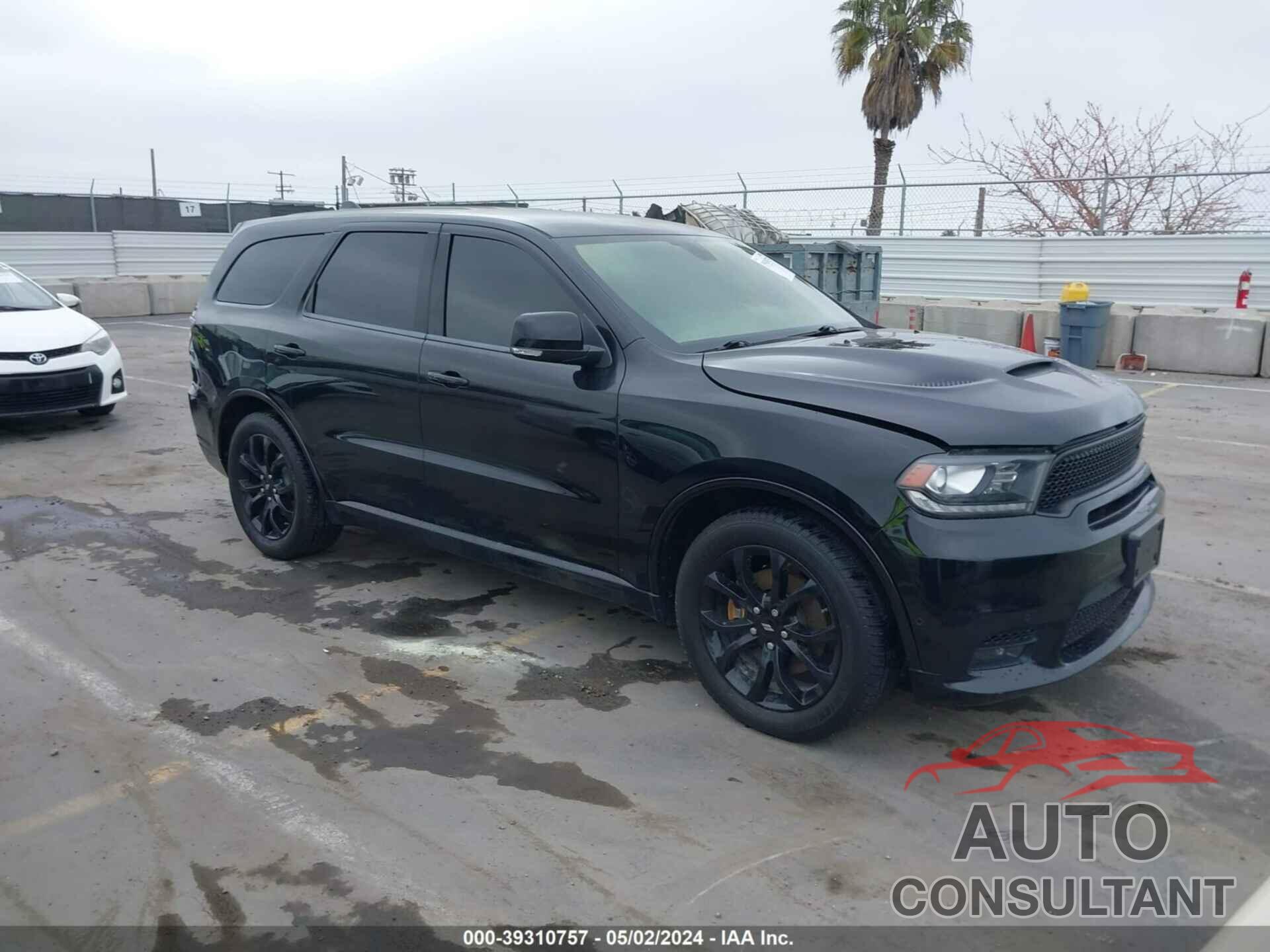 DODGE DURANGO 2019 - 1C4SDJCT0KC576486