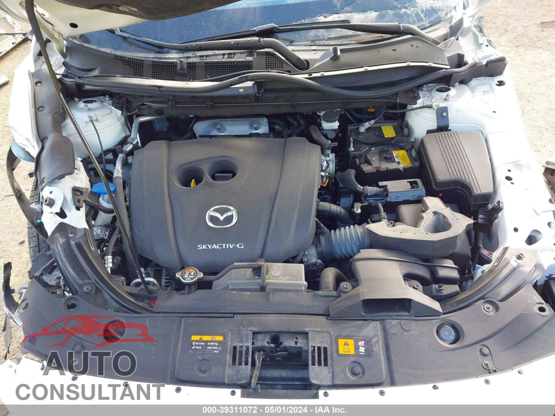 MAZDA CX-5 2021 - JM3KFBCM8M0487933