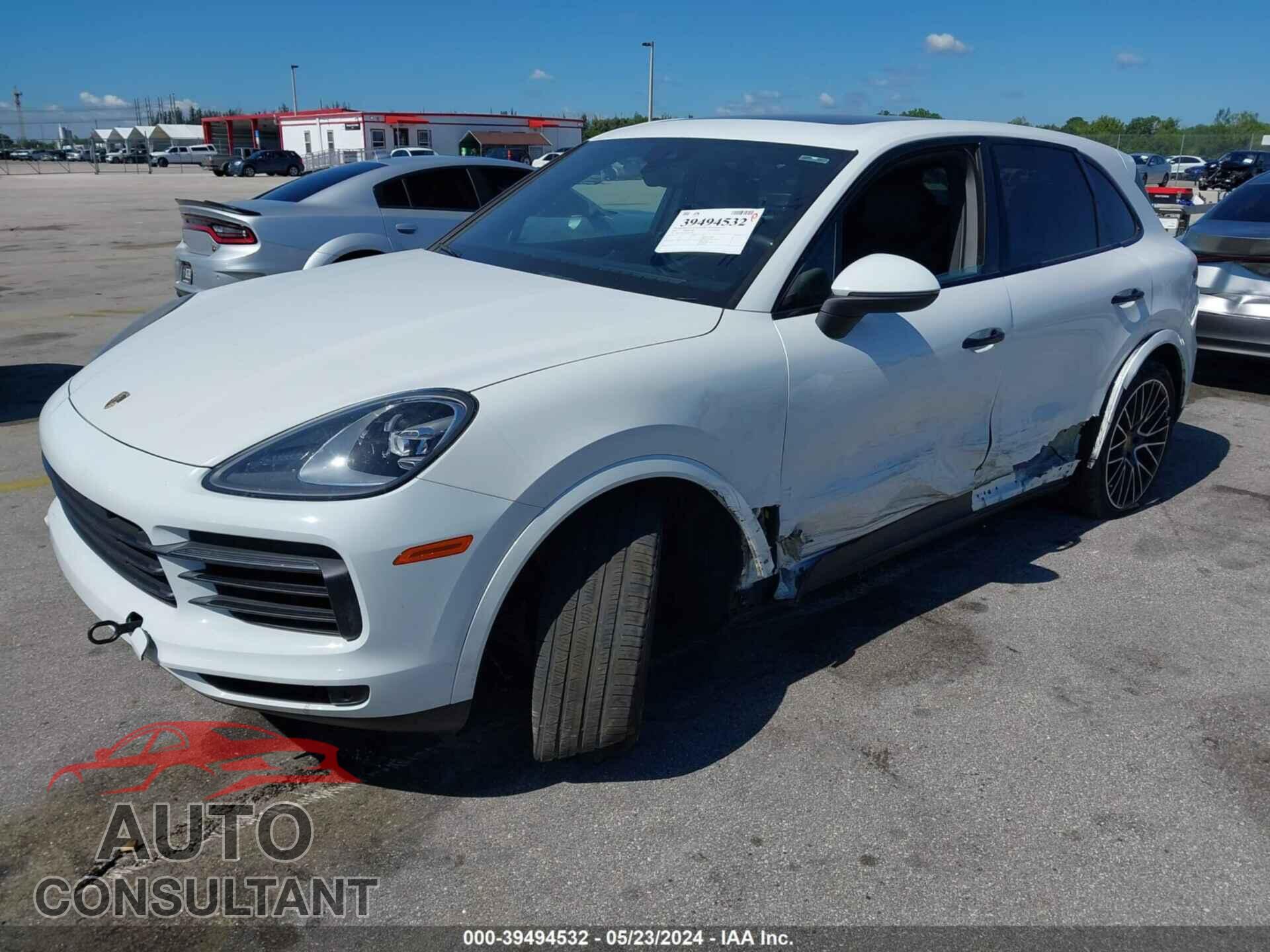 PORSCHE CAYENNE 2019 - WP1AB2AY9KDA61985