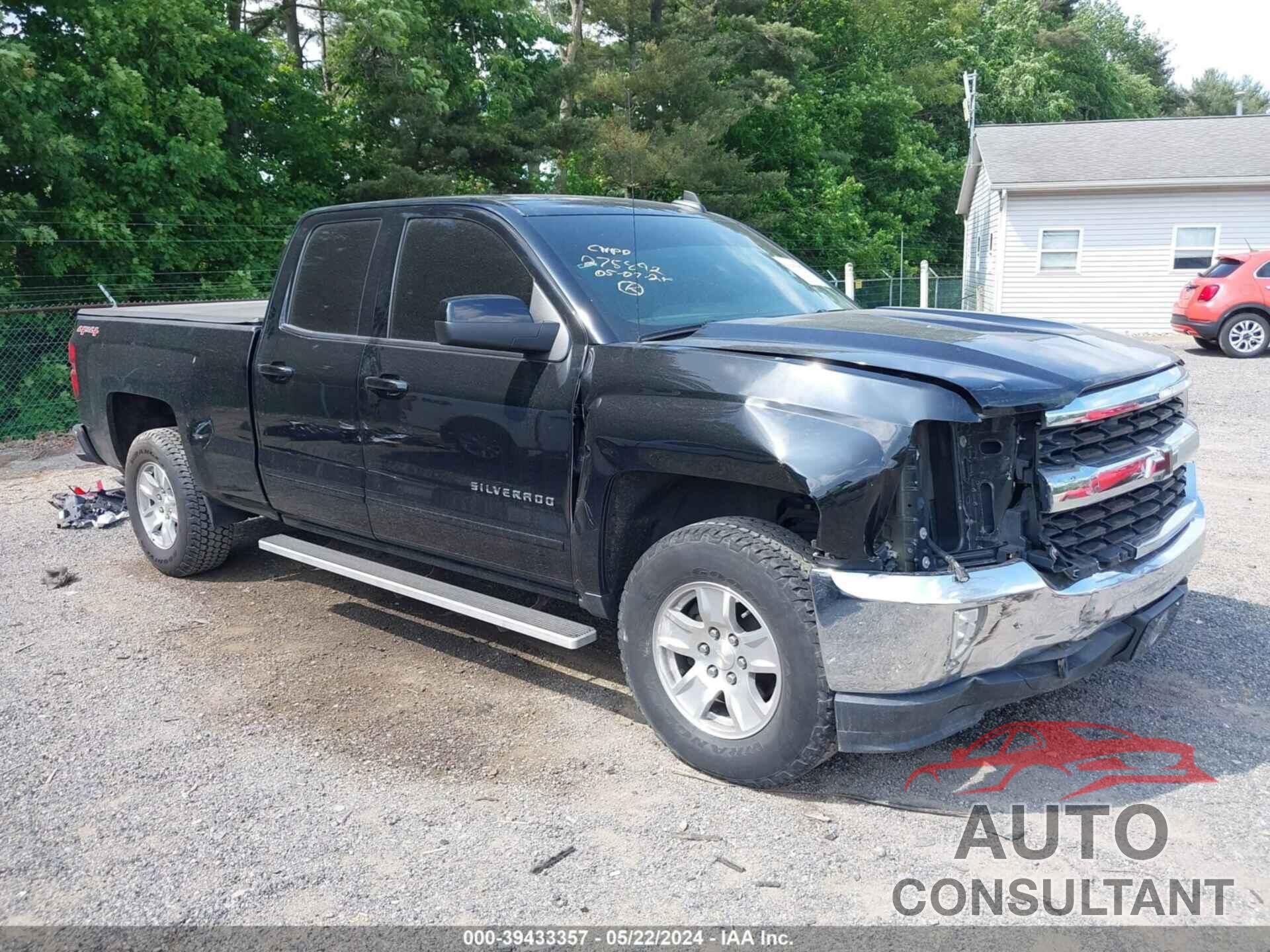 CHEVROLET SILVERADO 1500 2017 - 1GCVKREC4HZ132595