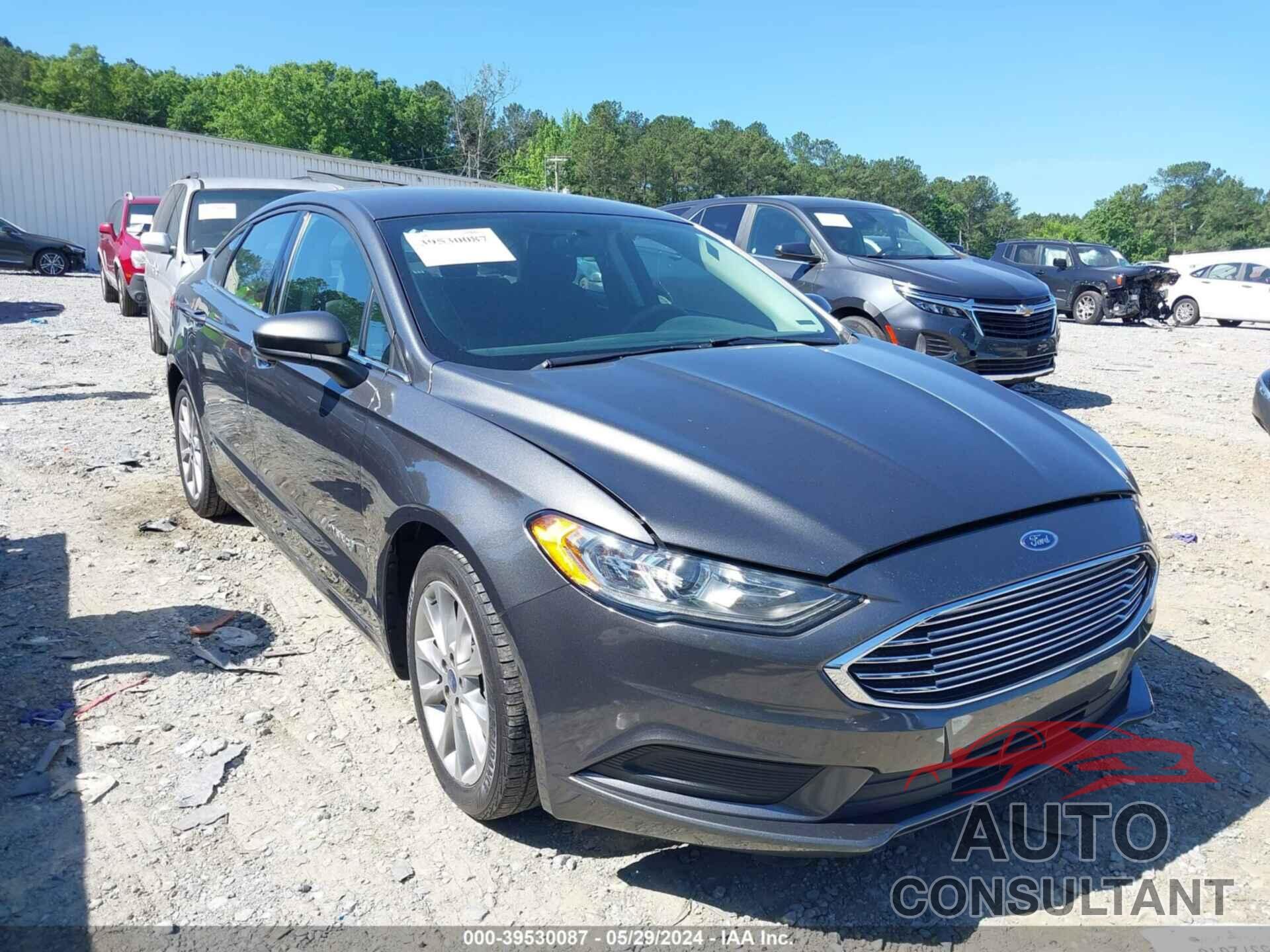 FORD FUSION HYBRID 2017 - 3FA6P0LU8HR307468