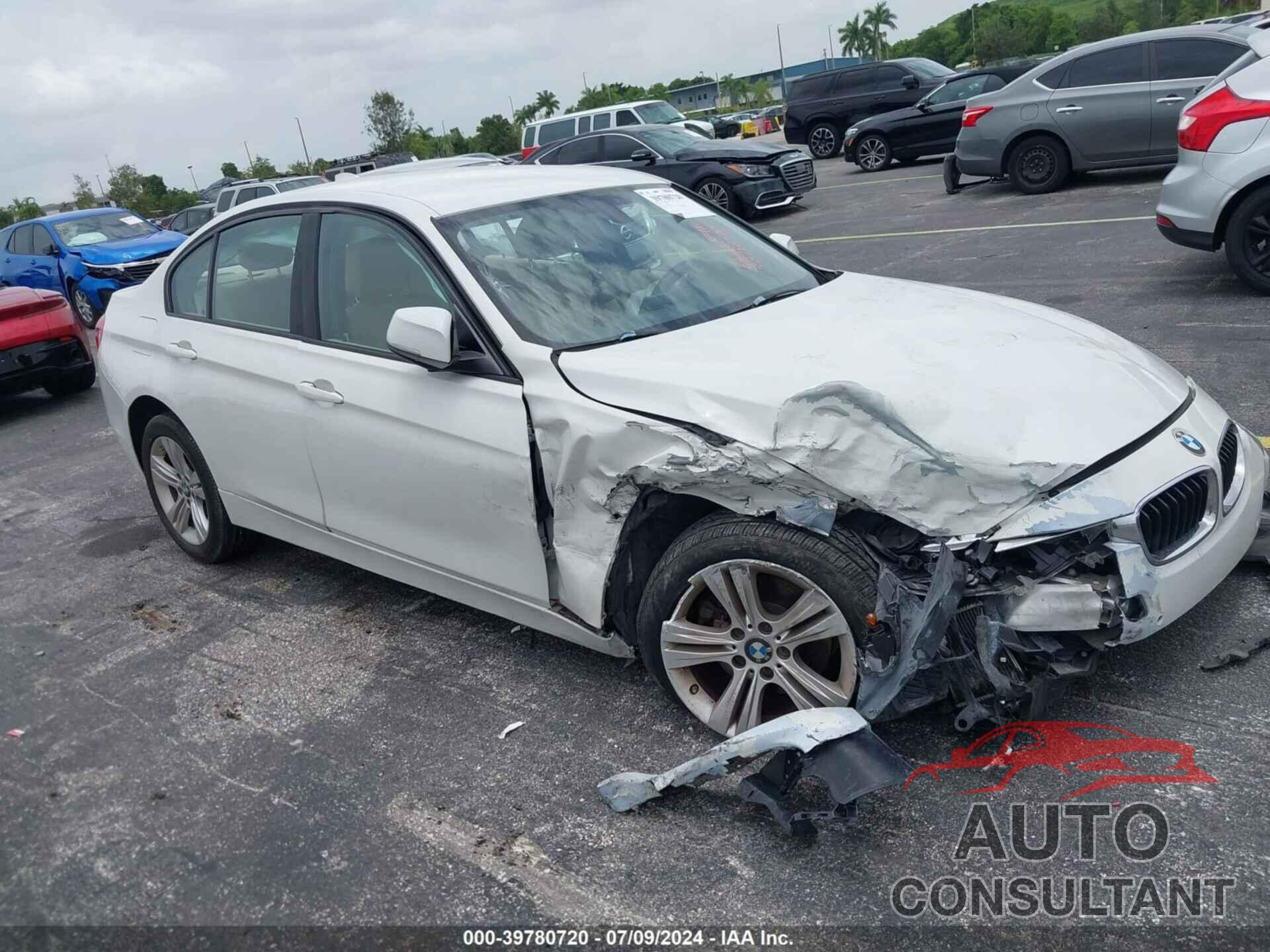 BMW 328I 2016 - WBA8E9G58GNT43384