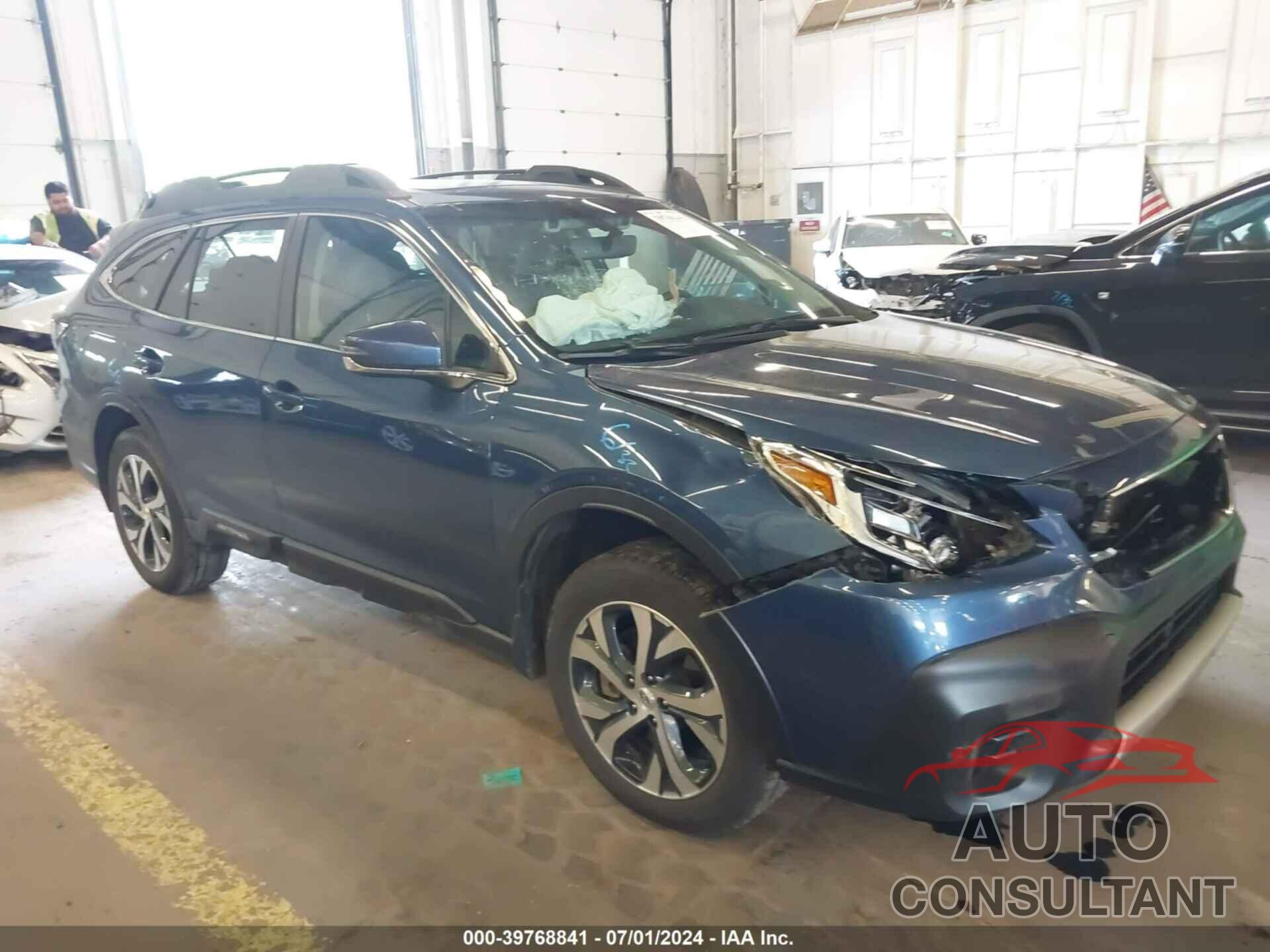 SUBARU OUTBACK 2020 - 4S4BTANC3L3259492