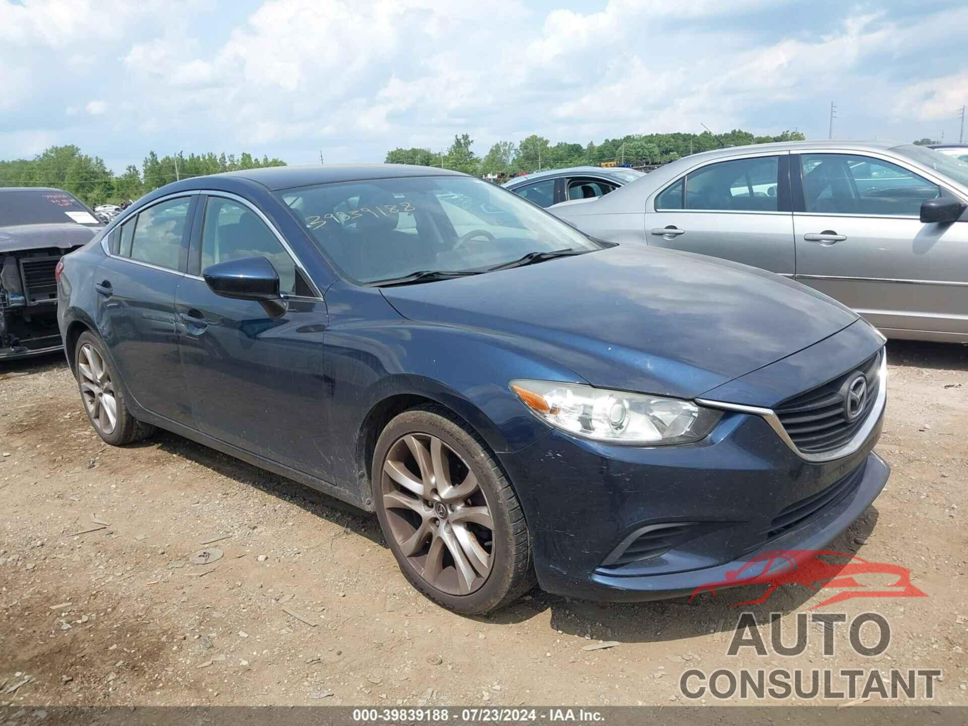 MAZDA MAZDA6 2016 - JM1GJ1V57G1482802