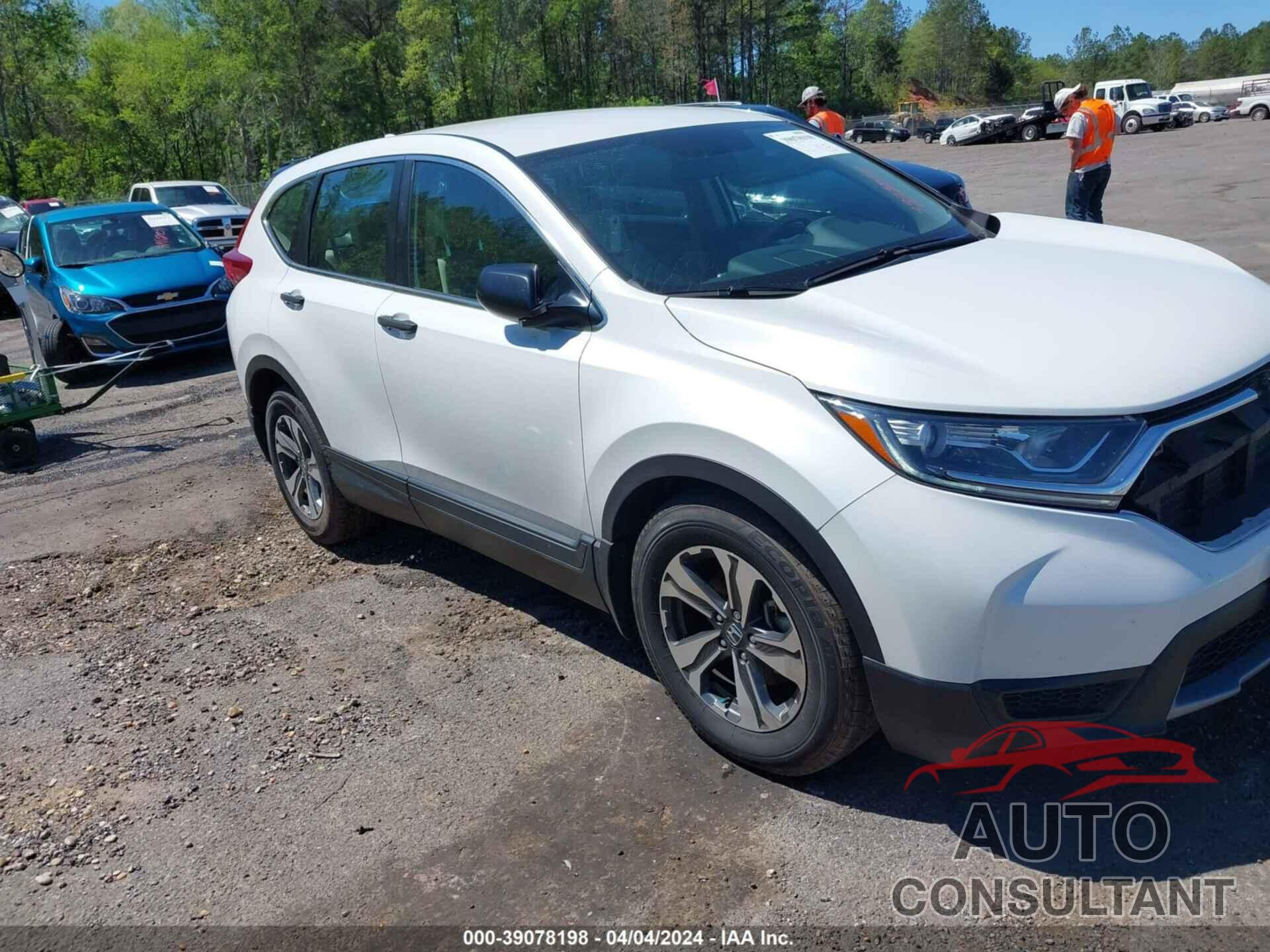 HONDA CR-V 2019 - 2HKRW5H32KH404098