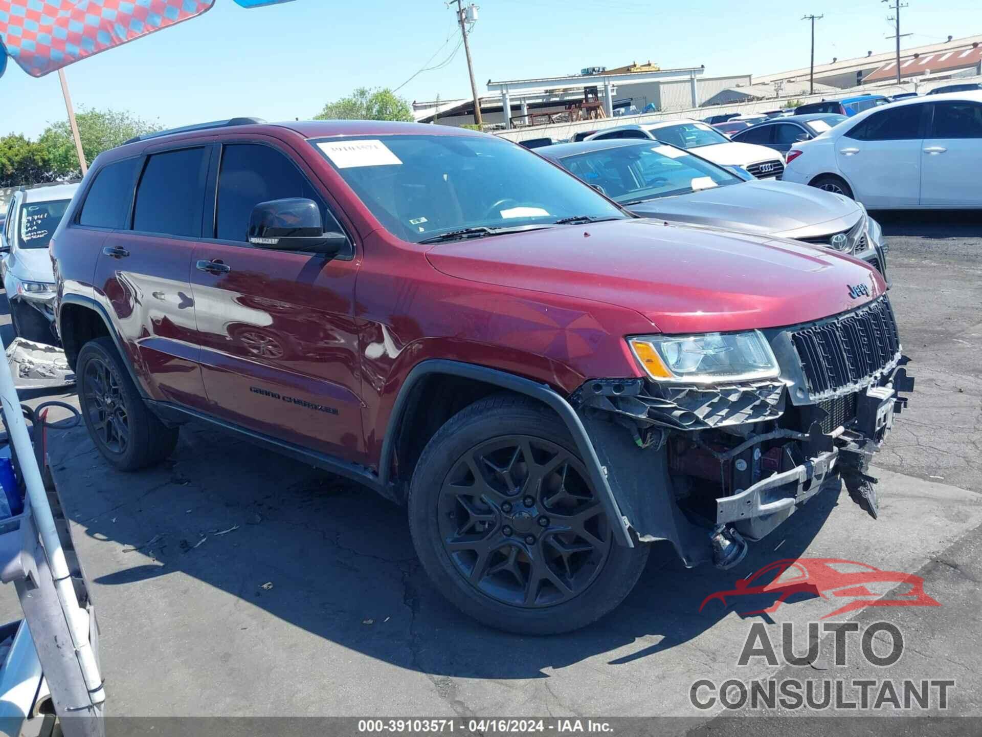 JEEP GRAND CHEROKEE 2016 - 1C4RJFBG1GC327887