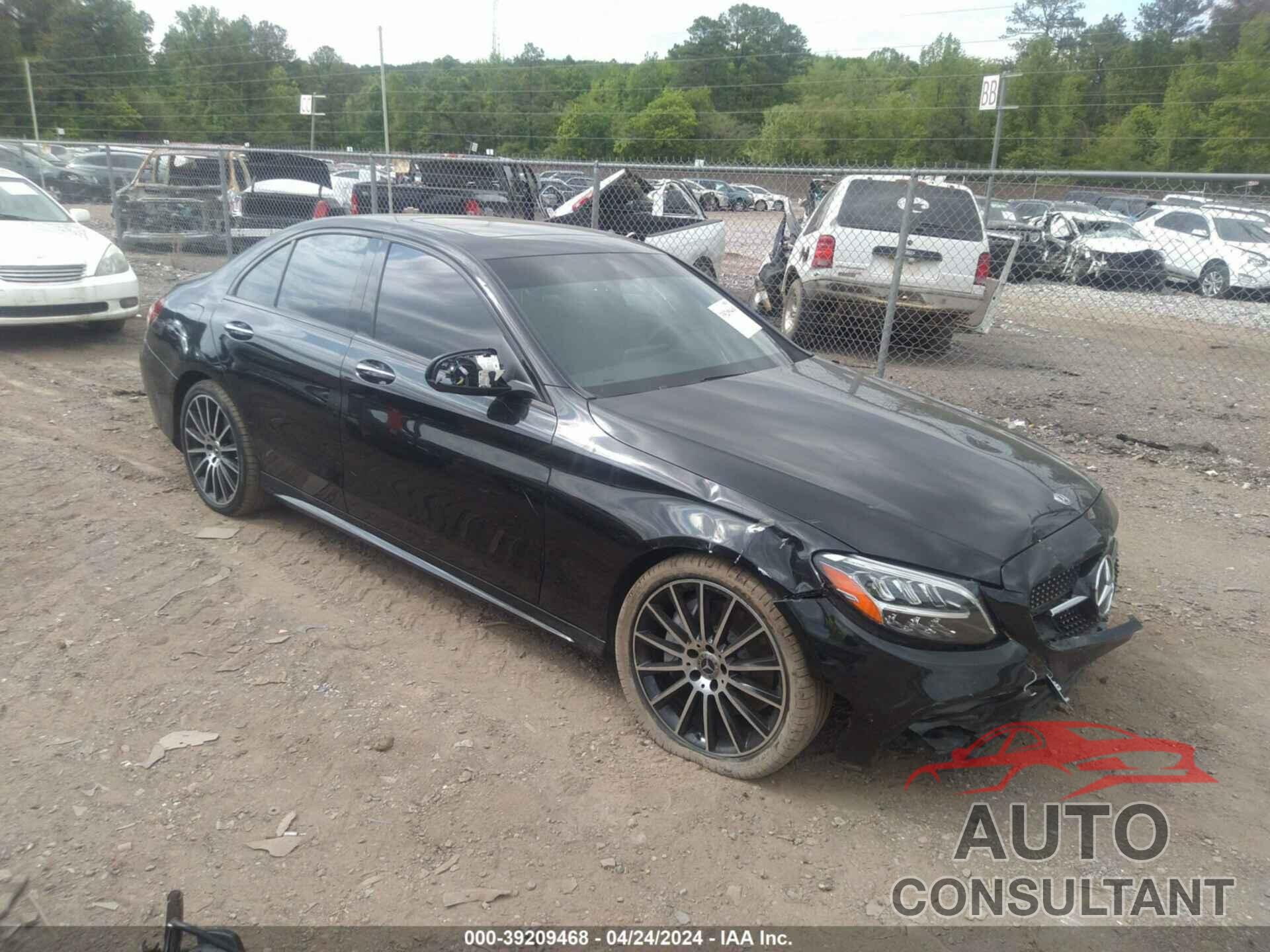 MERCEDES-BENZ C 300 2019 - 55SWF8DB4KU303482