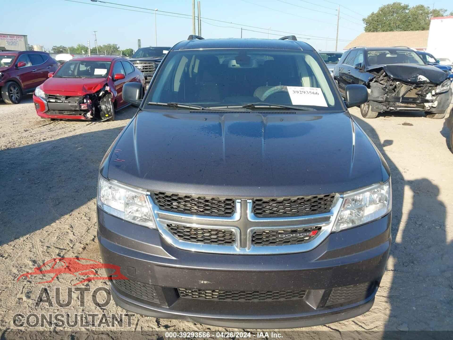 DODGE JOURNEY 2020 - 3C4PDCAB2LT194638