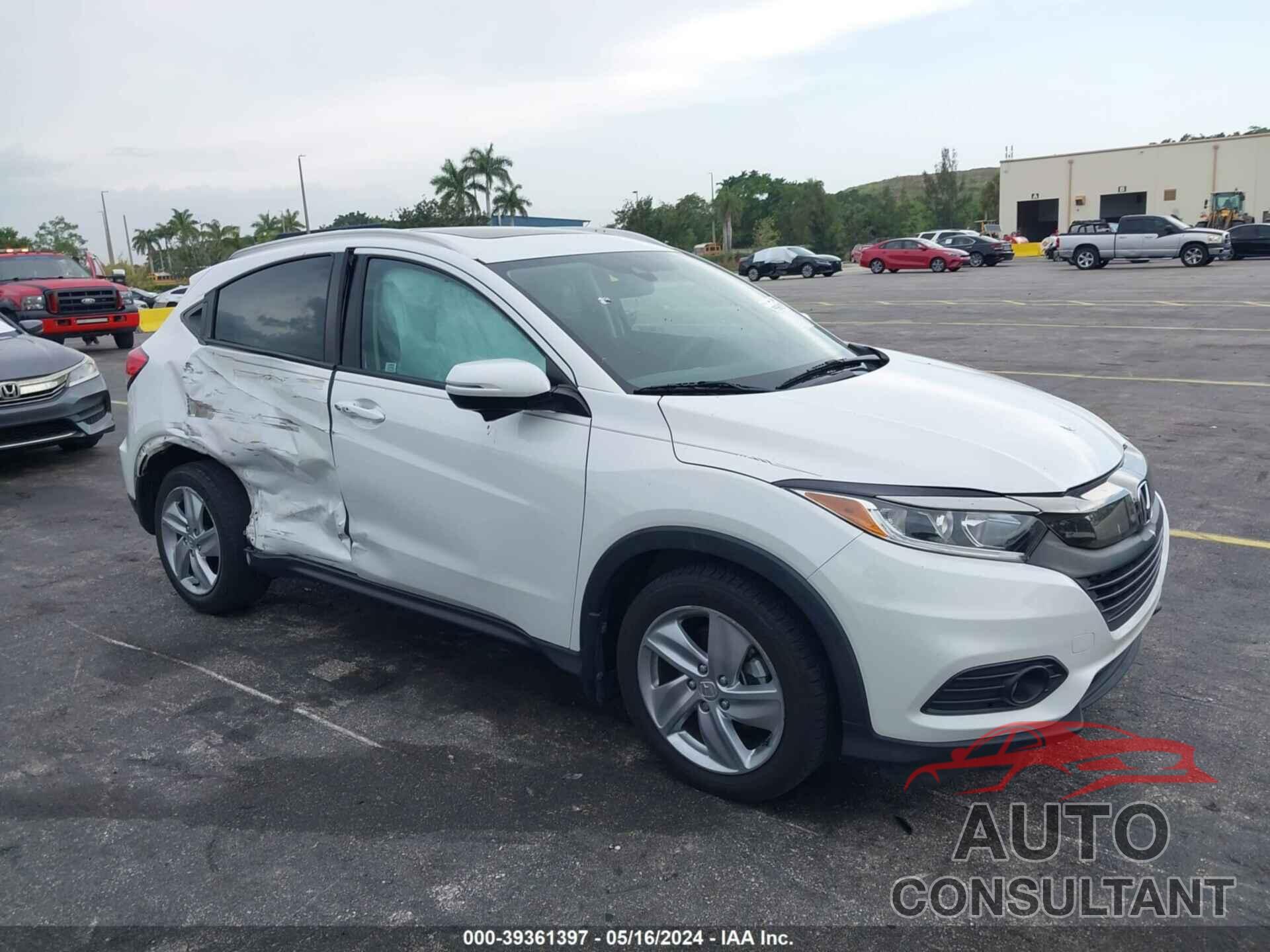 HONDA HR-V 2019 - 3CZRU5H50KM718263