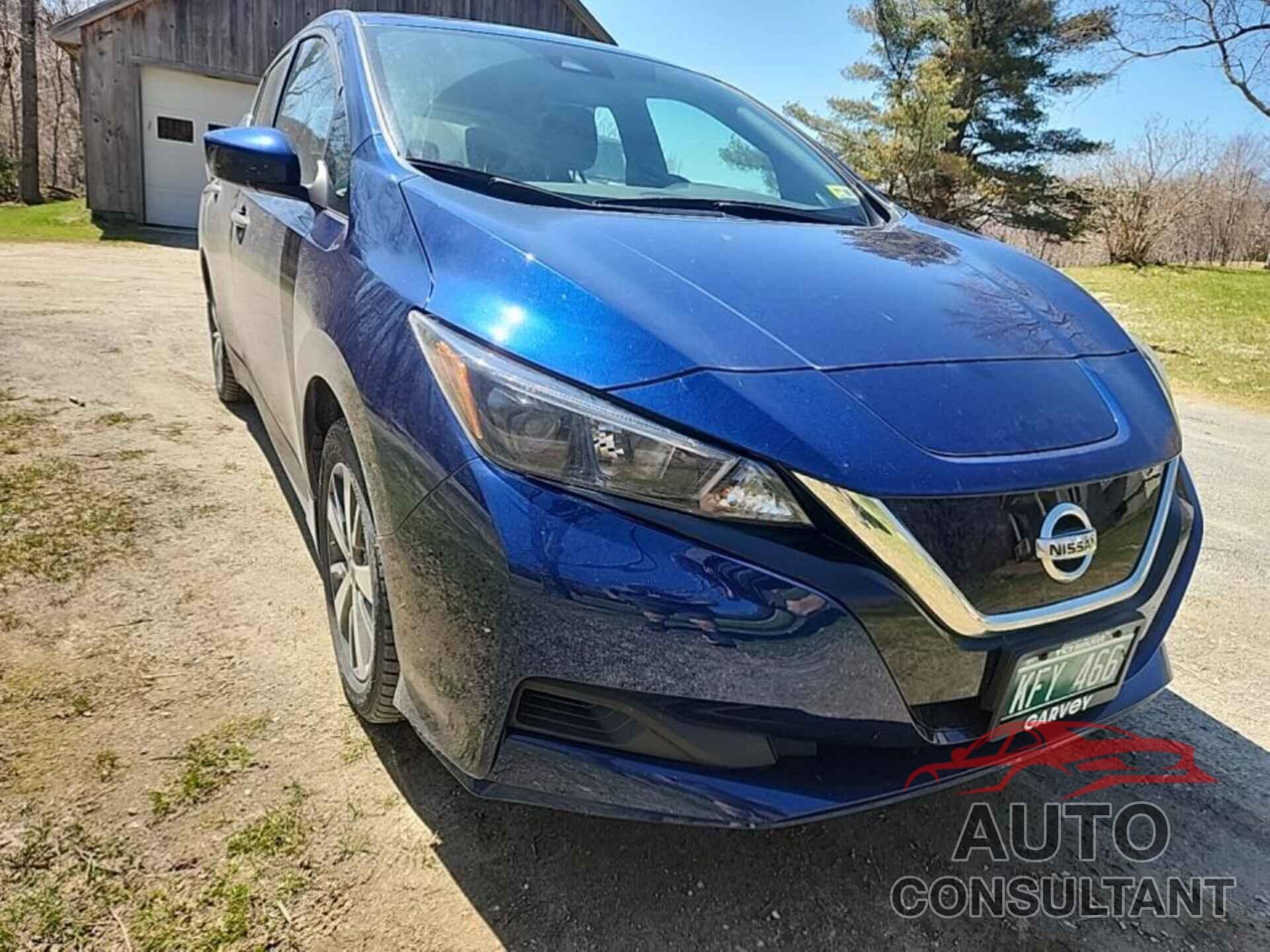 NISSAN LEAF 2022 - 1N4BZ1BV5NC562890