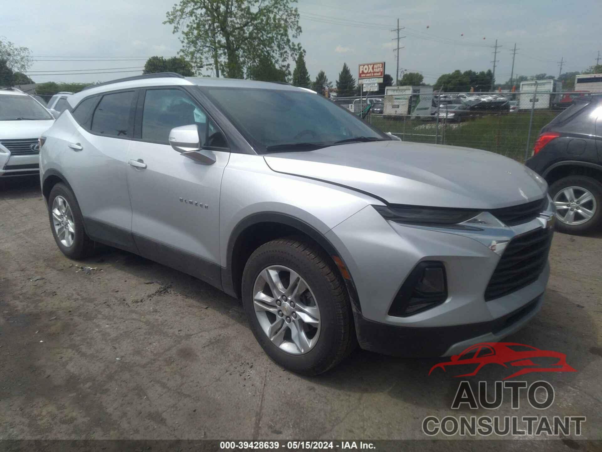 CHEVROLET BLAZER 2020 - 3GNKBBRAXLS672811