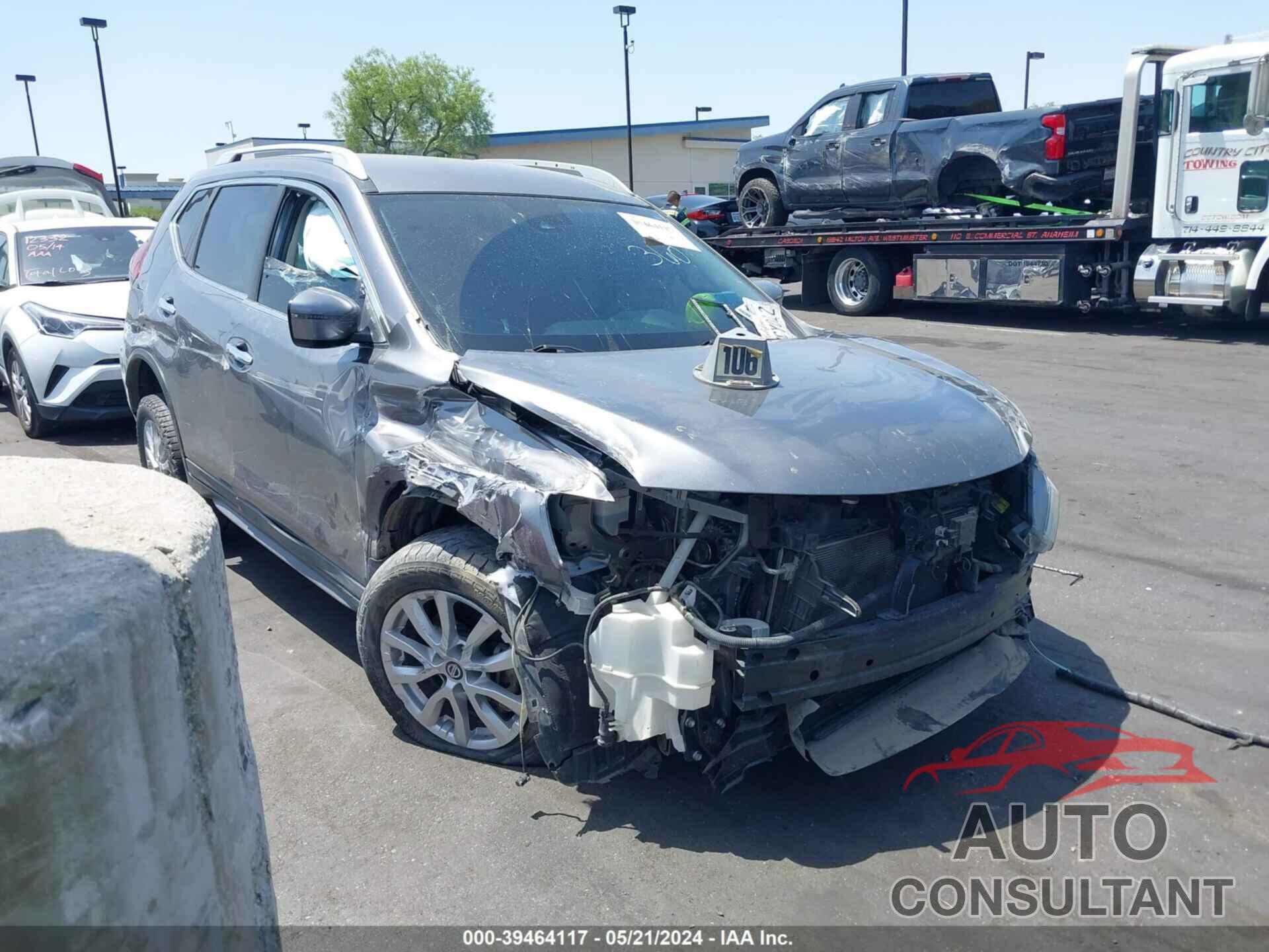 NISSAN ROGUE 2019 - KNMAT2MVXKP552886