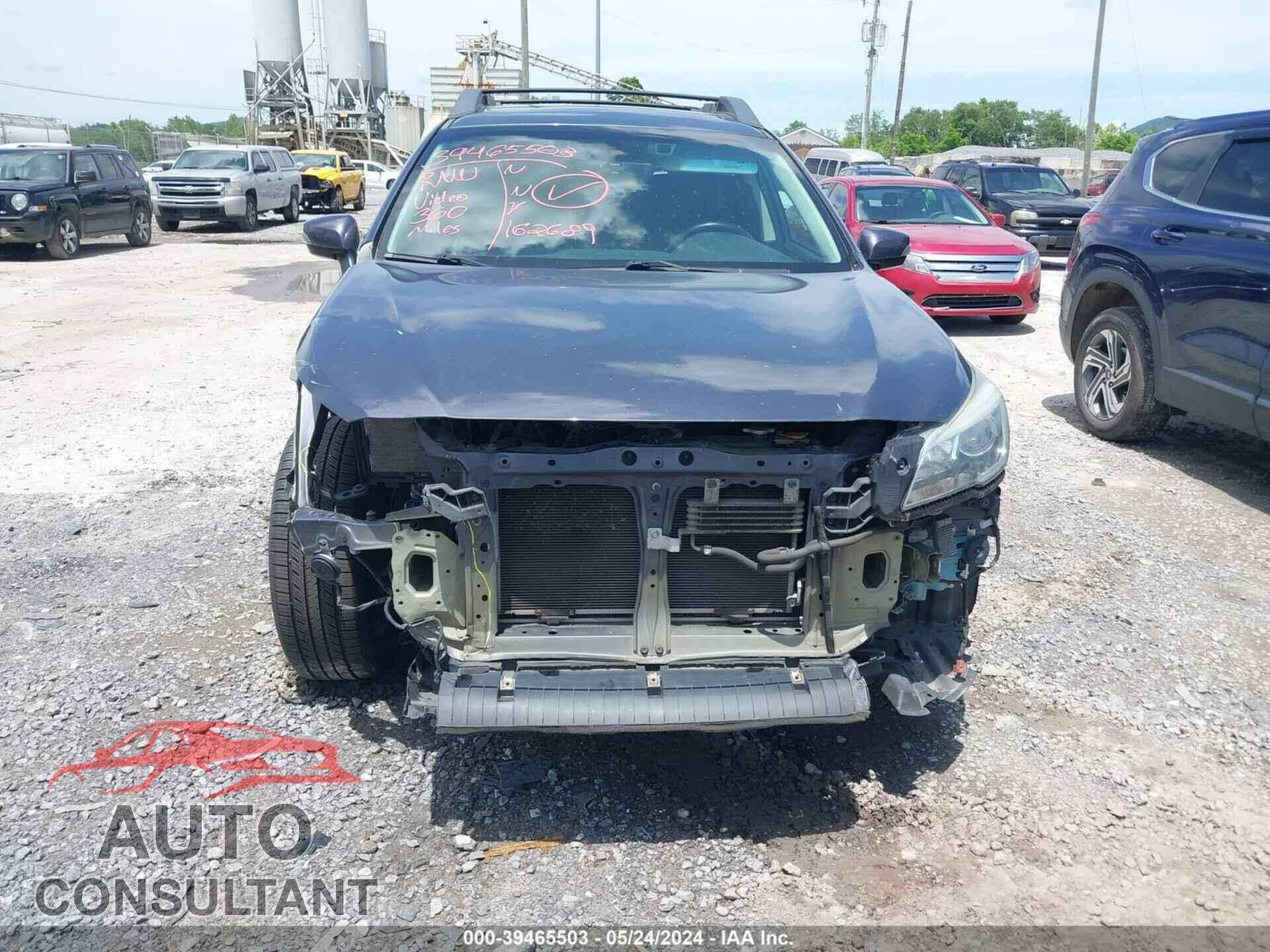 SUBARU OUTBACK 2017 - 4S4BSANC0H3242045