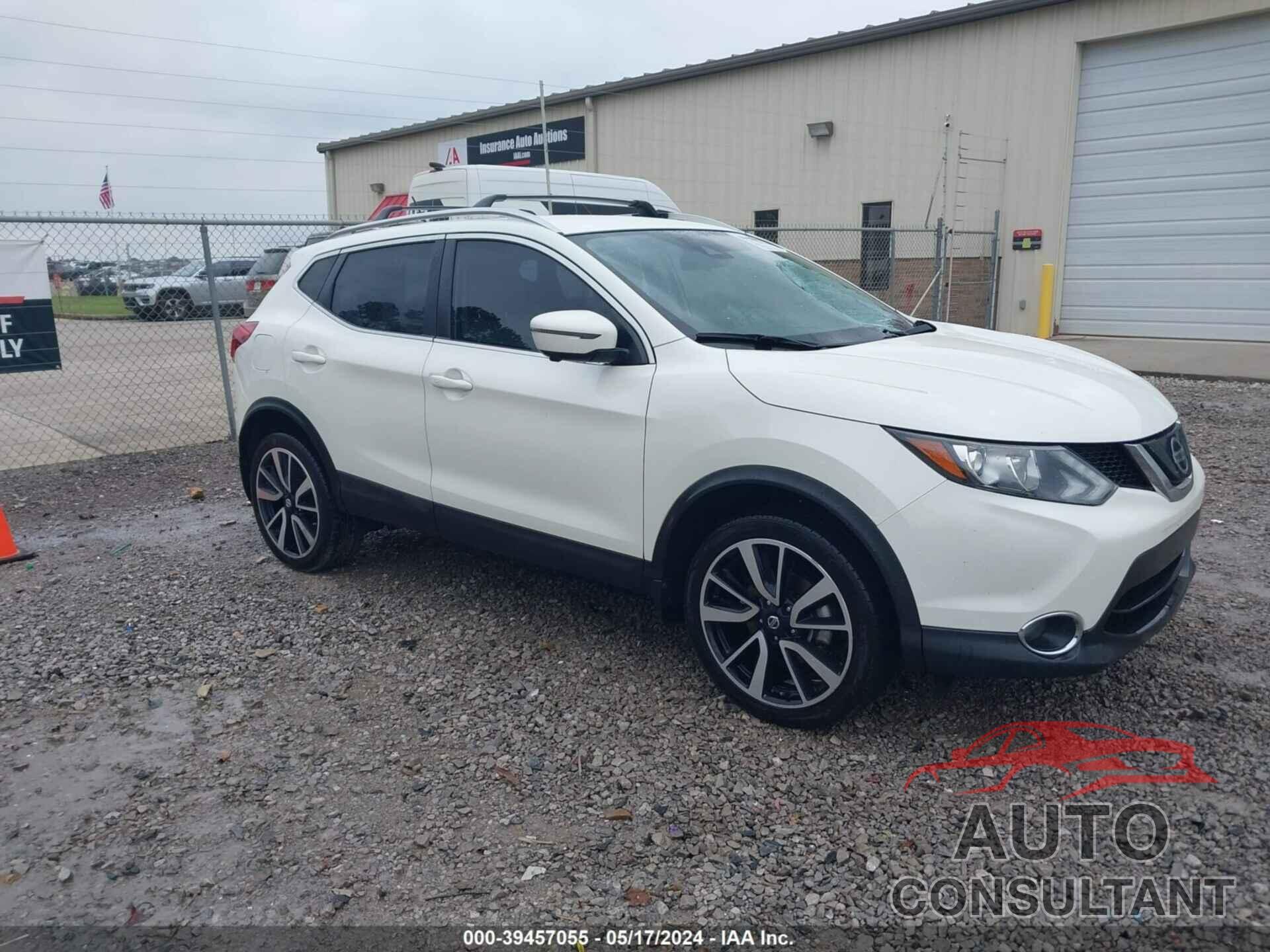 NISSAN ROGUE SPORT 2019 - JN1BJ1CP2KW525715