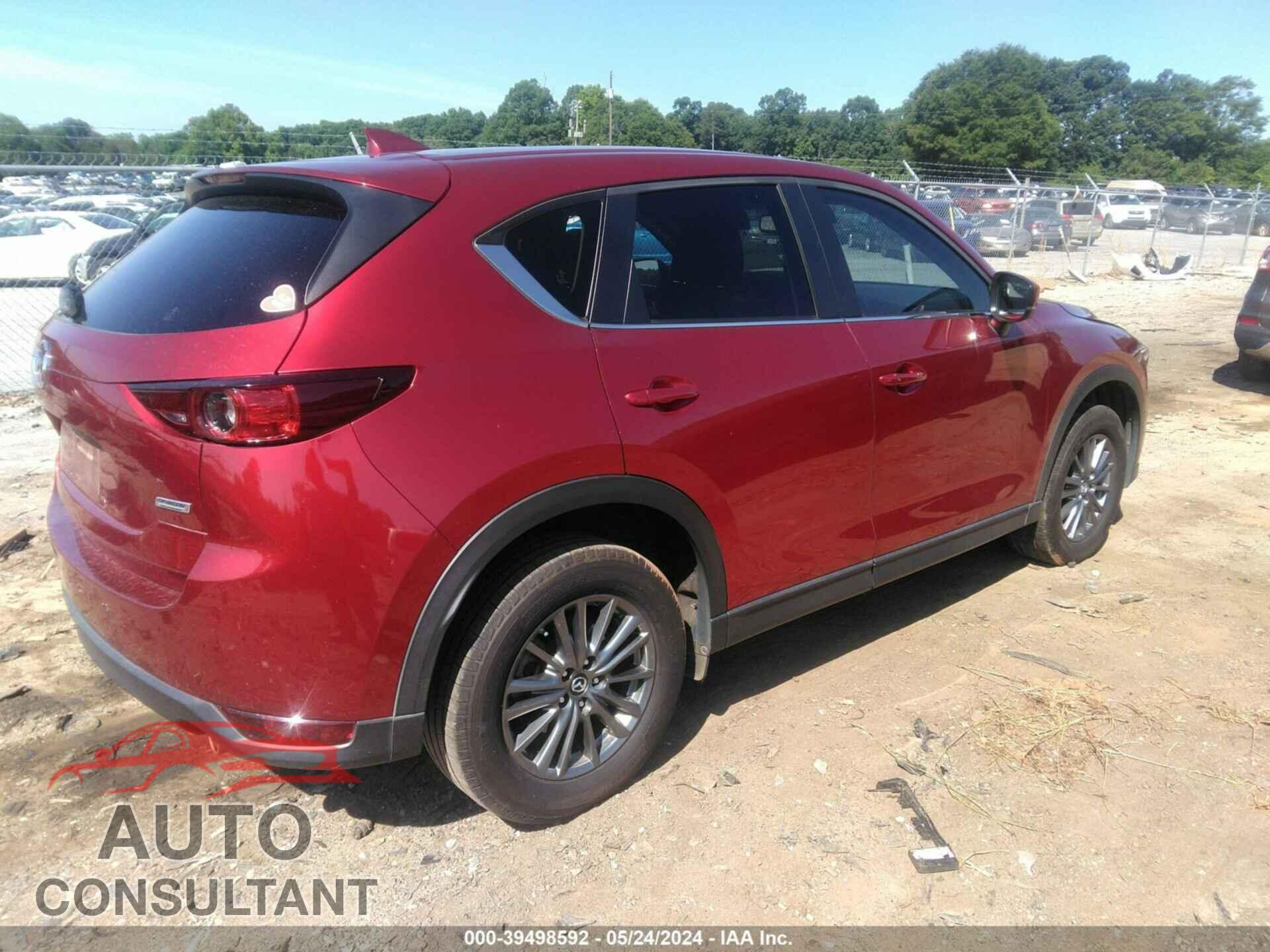 MAZDA CX-5 2017 - JM3KFACL6H0155982