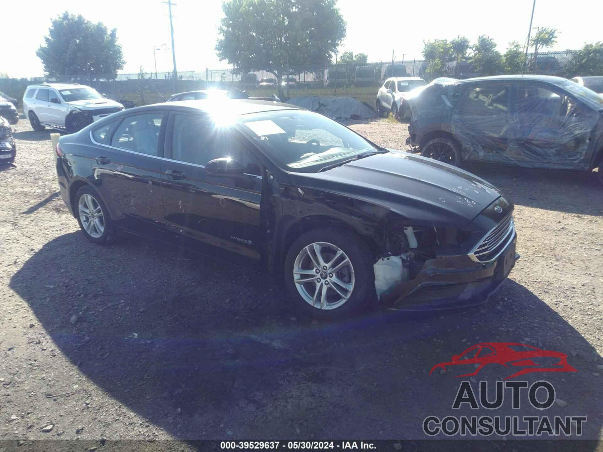 FORD FUSION HYBRID 2018 - 3FA6P0LU1JR248799