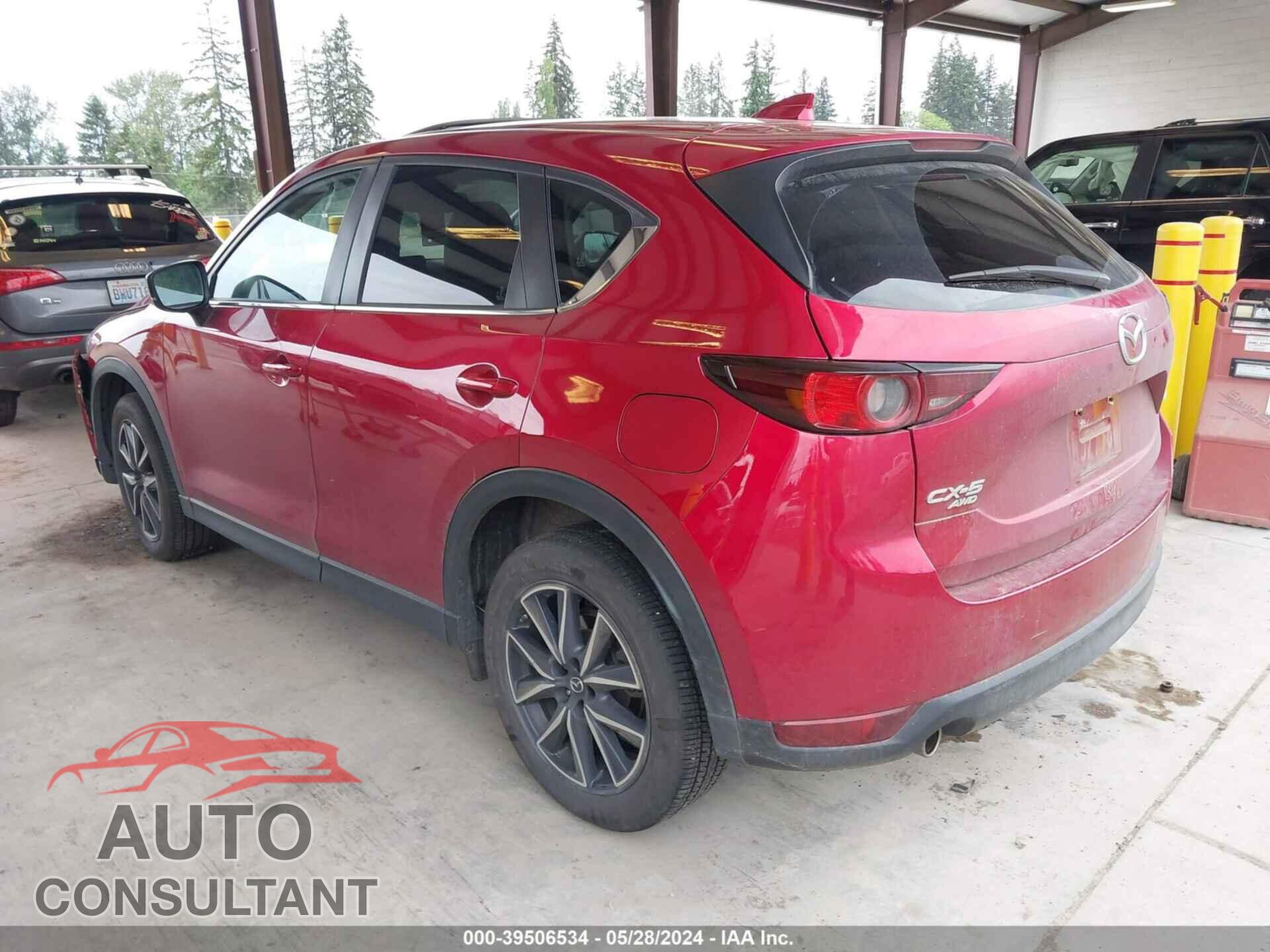 MAZDA CX-5 2018 - JM3KFBCM8J0400544