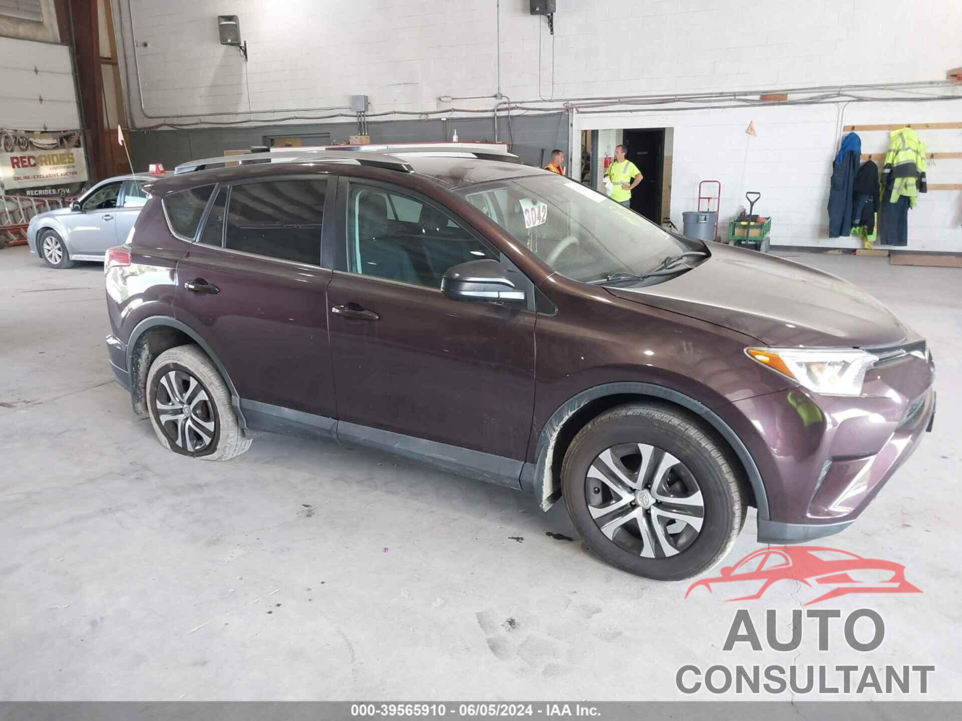 TOYOTA RAV4 2018 - 2T3BFREV0JW740693