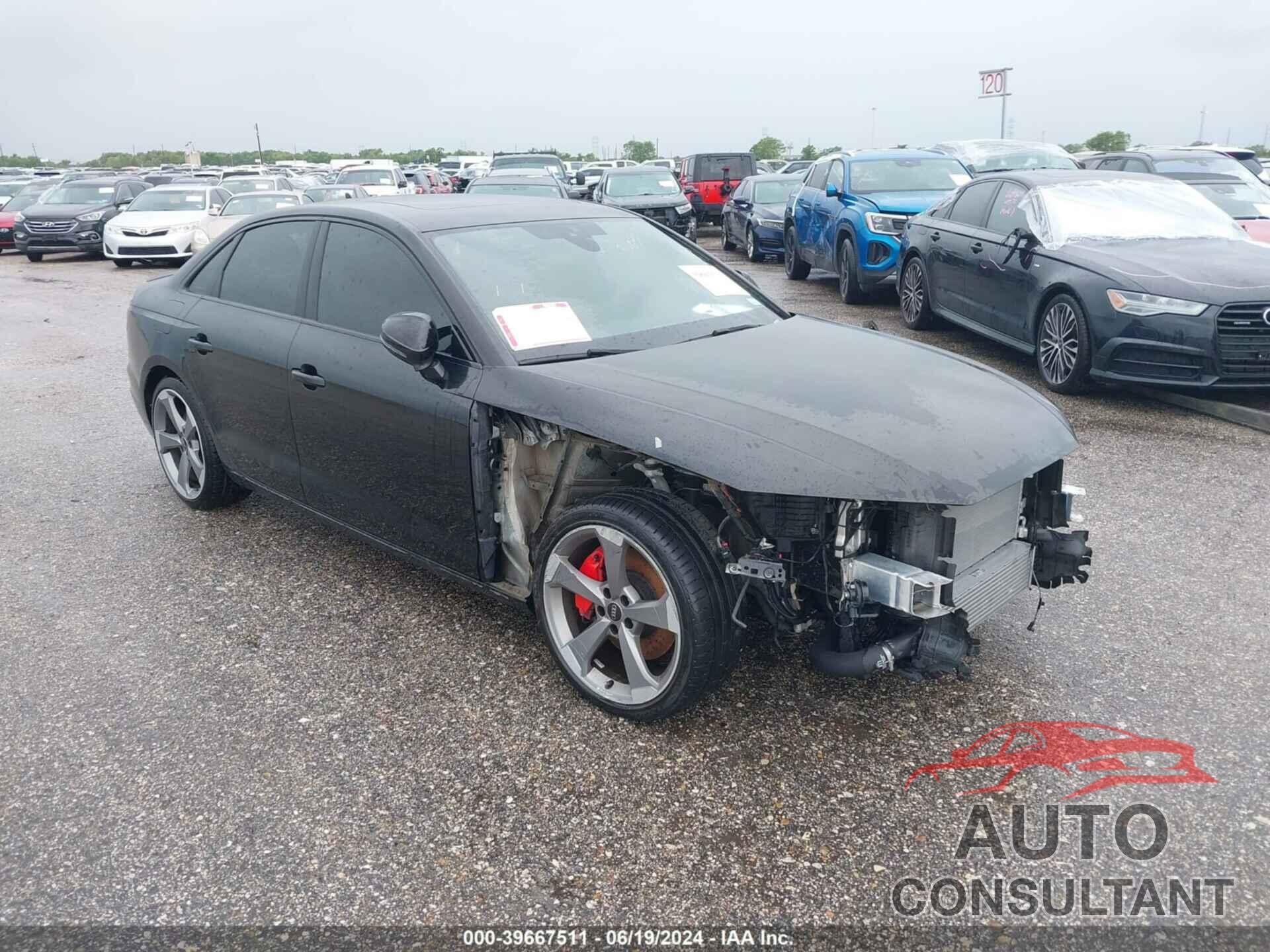 AUDI A4 2023 - WAUEAAF44PA005769