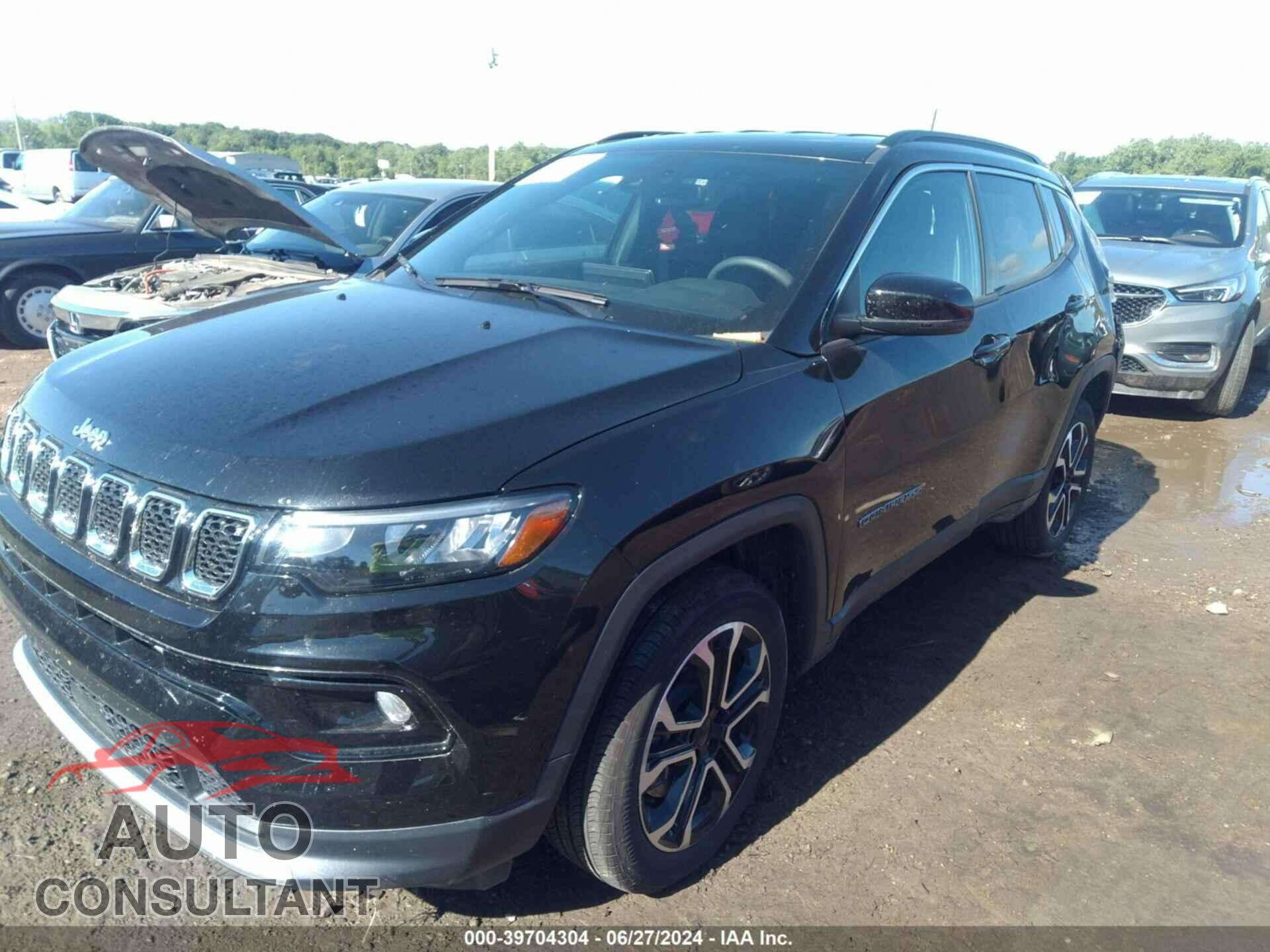 JEEP COMPASS 2024 - 3C4NJDCN7RT587377