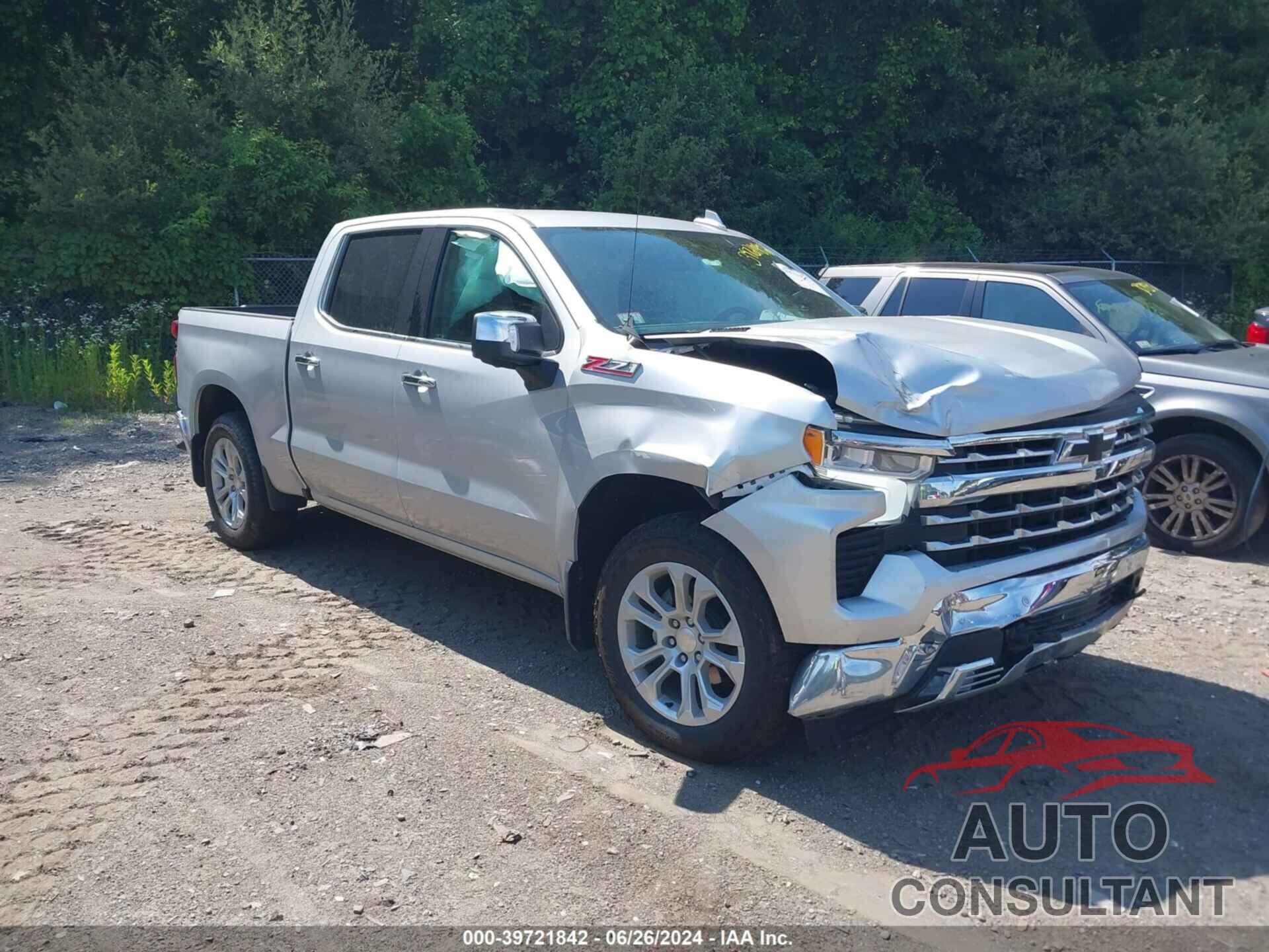 CHEVROLET SILVERADO 1500 2022 - 1GCUDGET6NZ514472