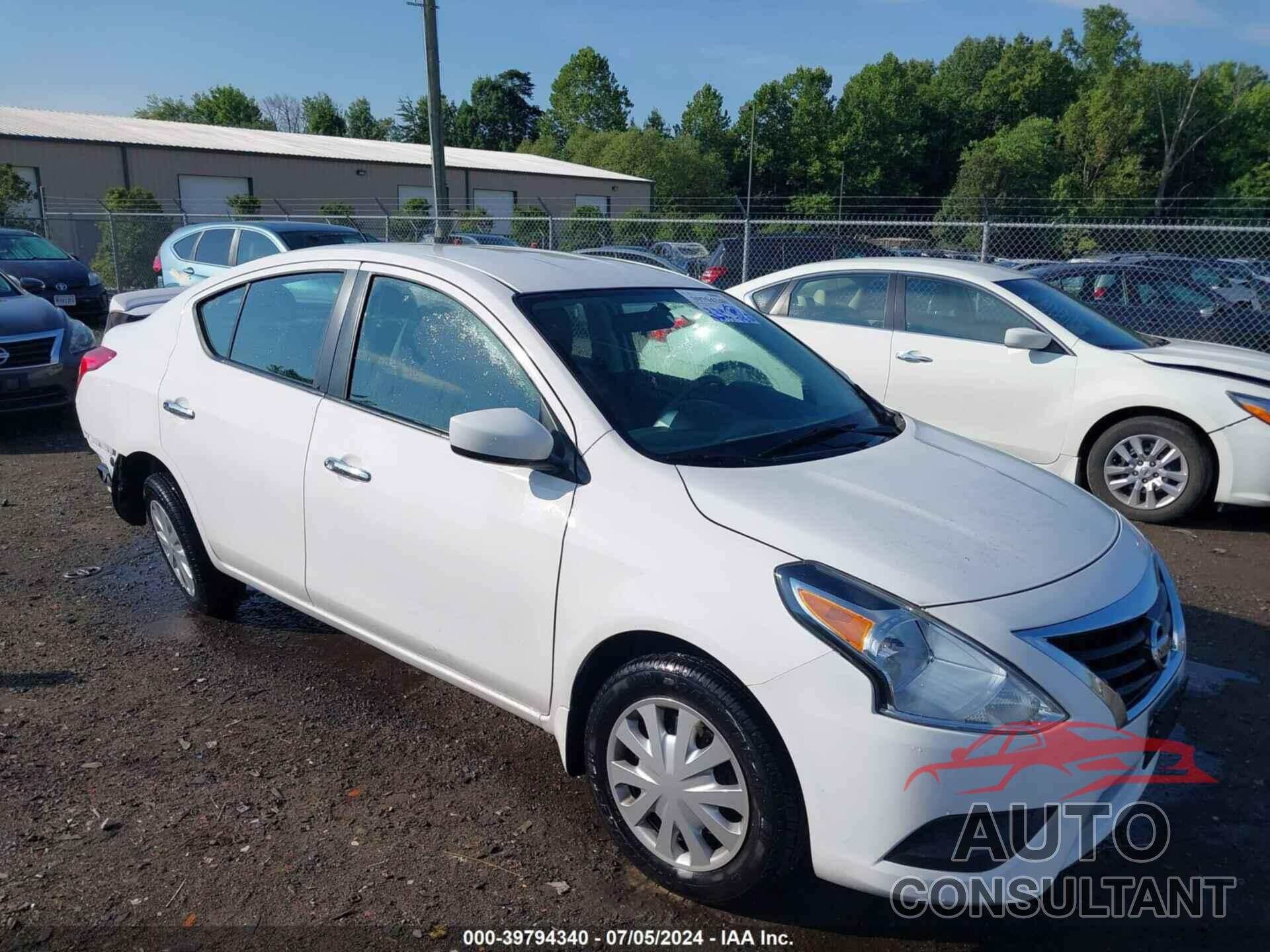 NISSAN VERSA 2016 - 3N1CN7AP8GL900115