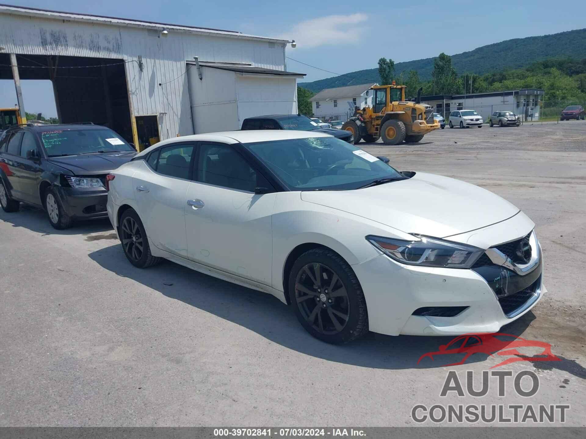 NISSAN MAXIMA 2016 - 1N4AA6AP3GC379445