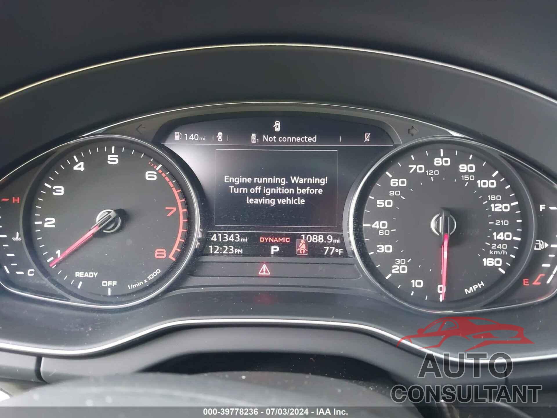 AUDI Q5 2020 - WA1ANAFY9L2046163