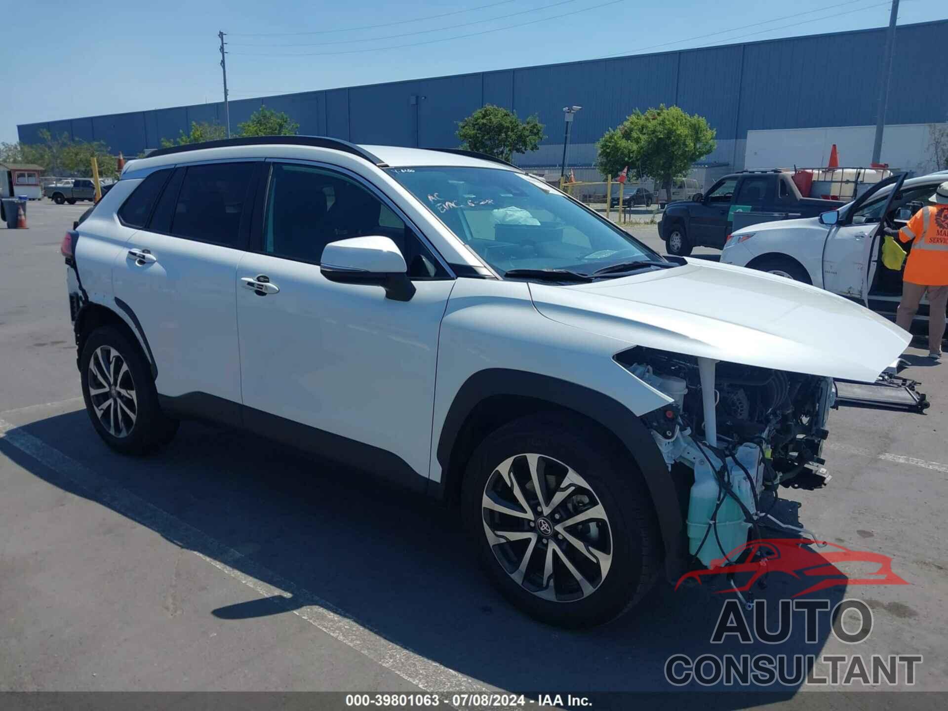 TOYOTA COROLLA CROSS 2022 - 7MUEAAAG6NV027931