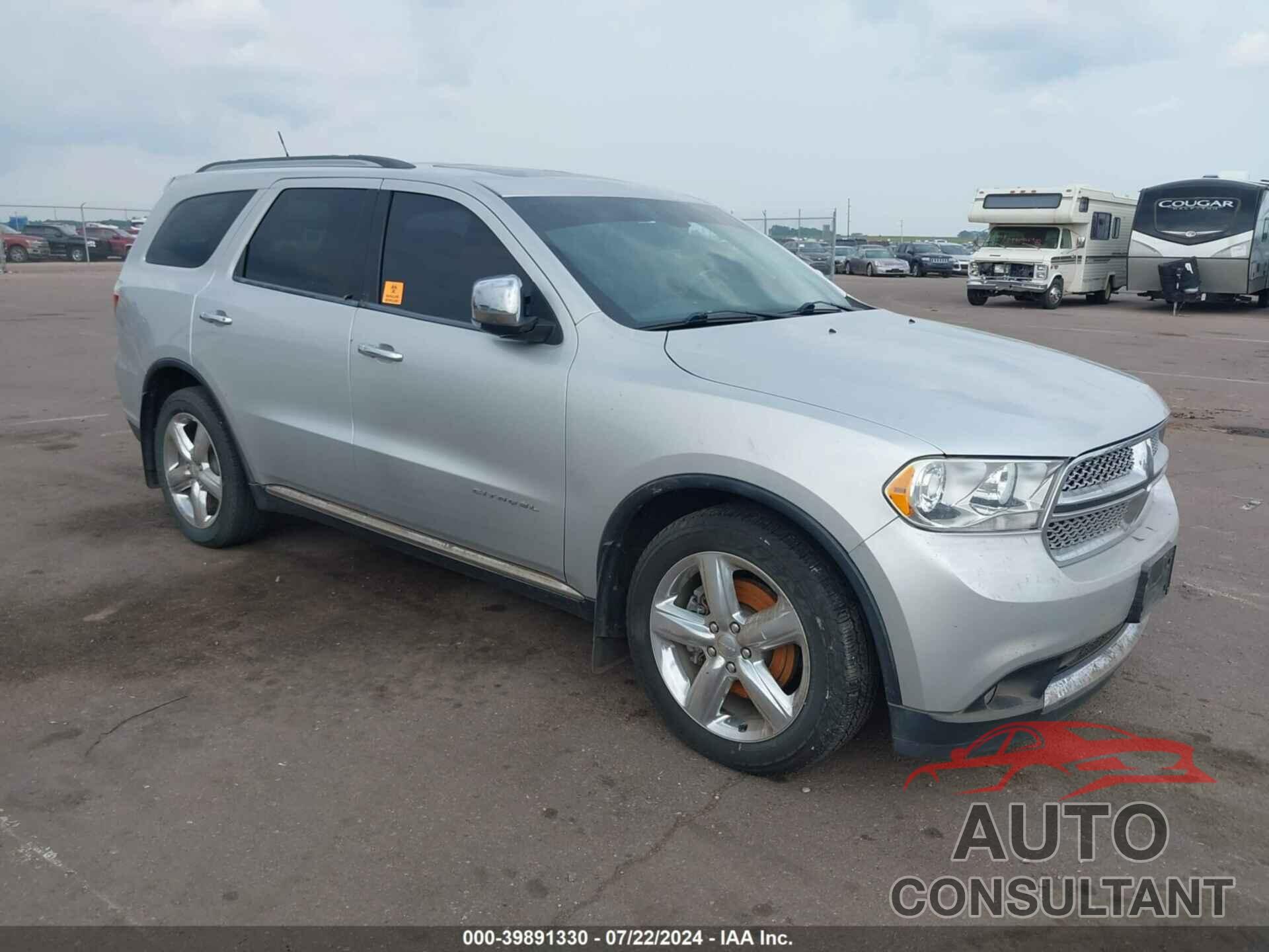 DODGE DURANGO 2013 - 1C4SDJET8DC602462