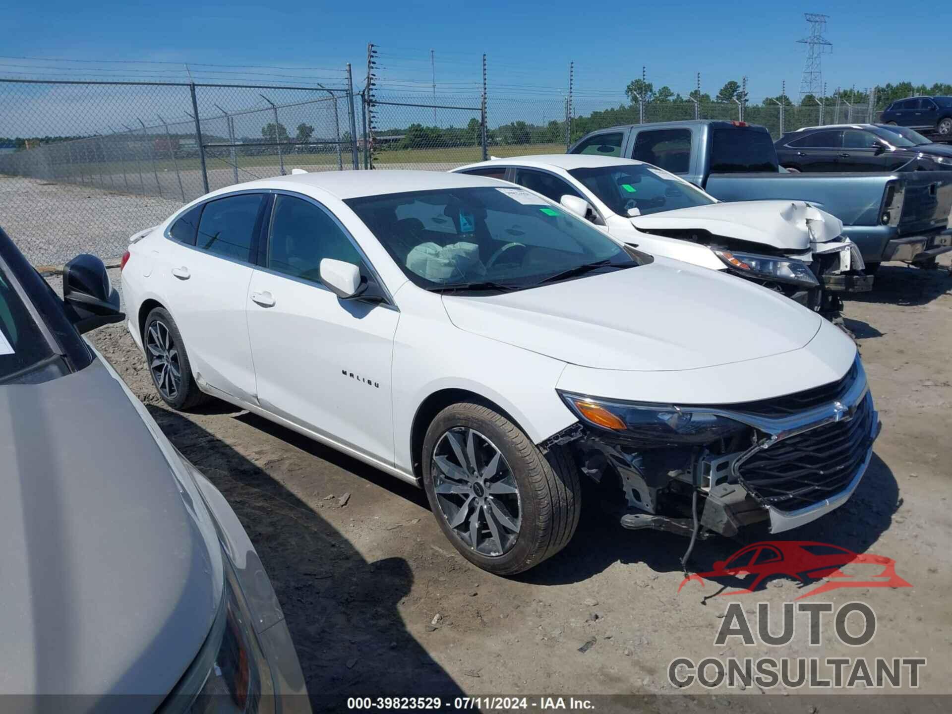 CHEVROLET MALIBU 2020 - 1G1ZG5ST3LF096367