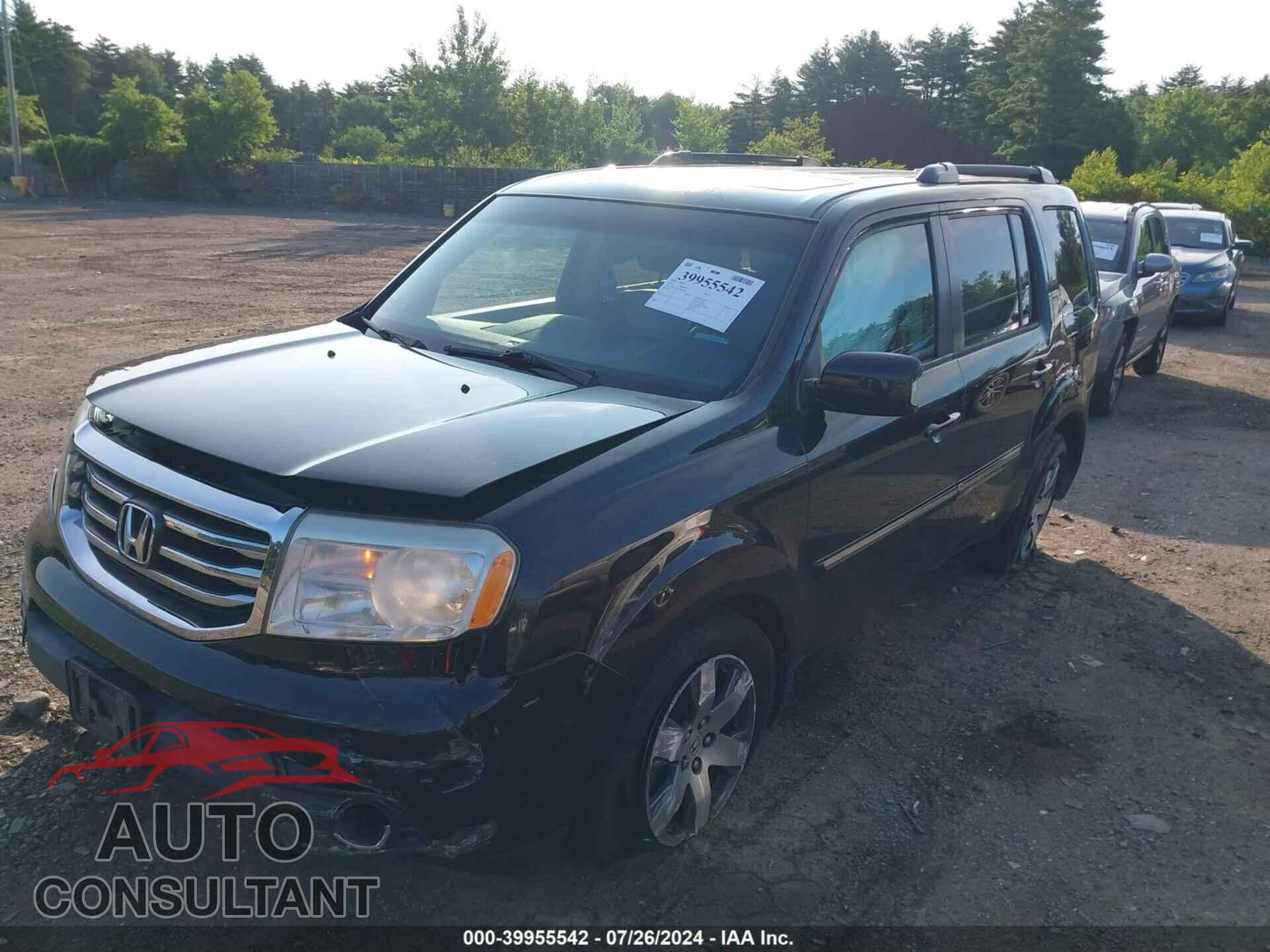 HONDA PILOT 2015 - 5FNYF4H99FB053995