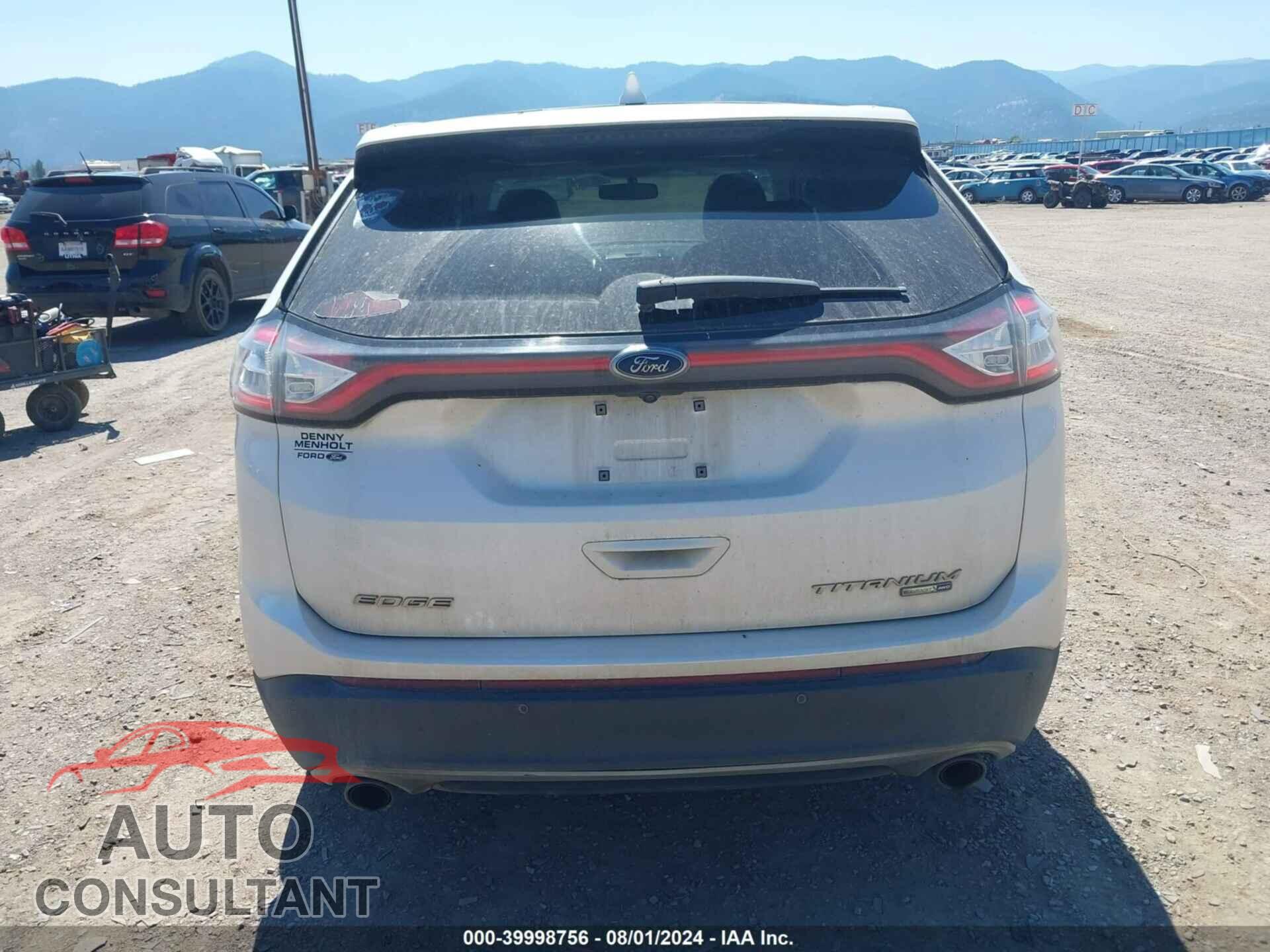 FORD EDGE 2018 - 2FMPK4K93JBB21189