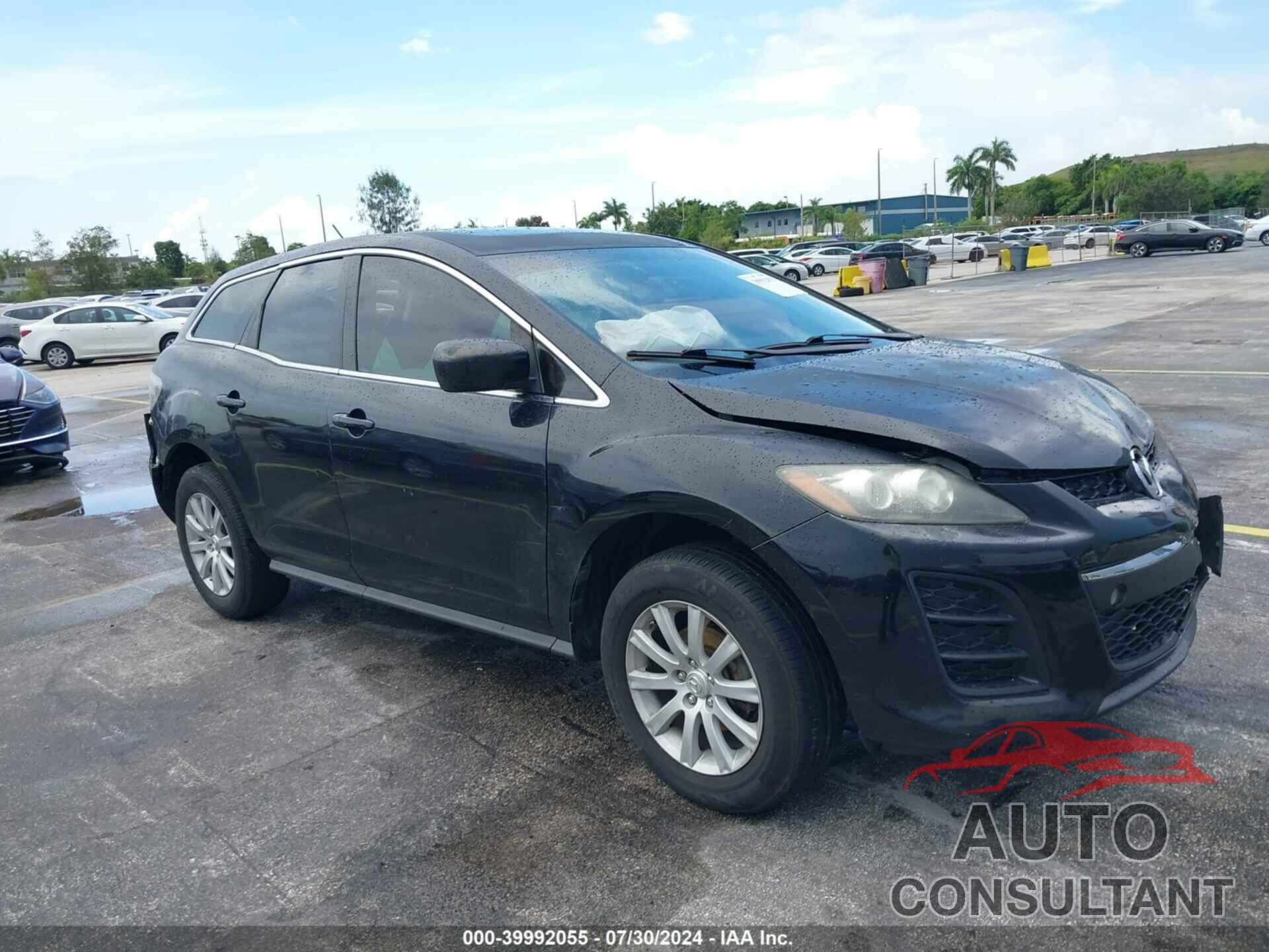 MAZDA CX-7 2010 - JM3ER2W58A0330732