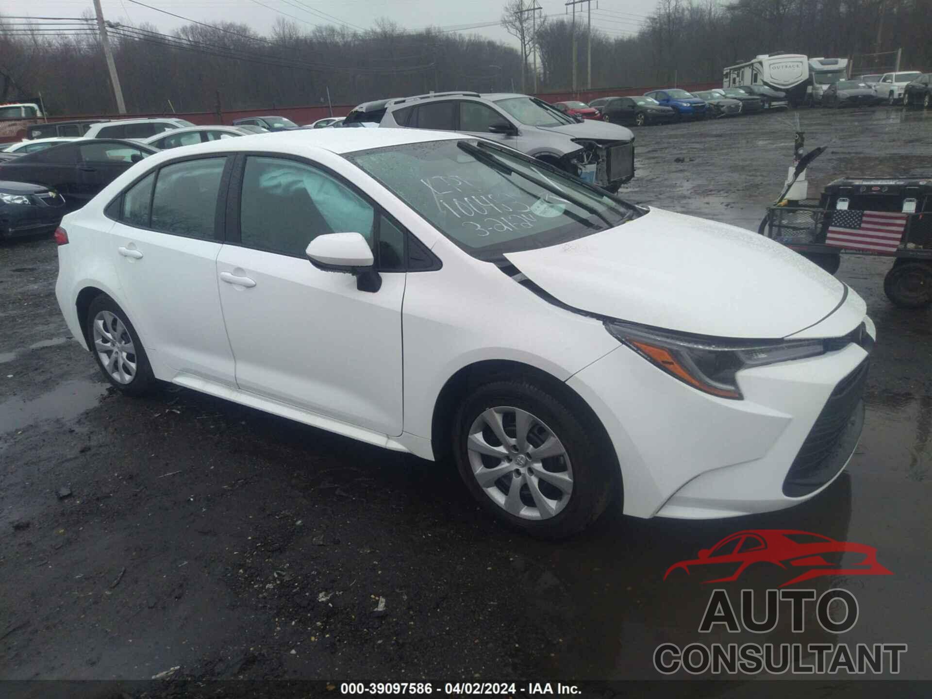 TOYOTA COROLLA 2024 - 5YFB4MDE4RP116301