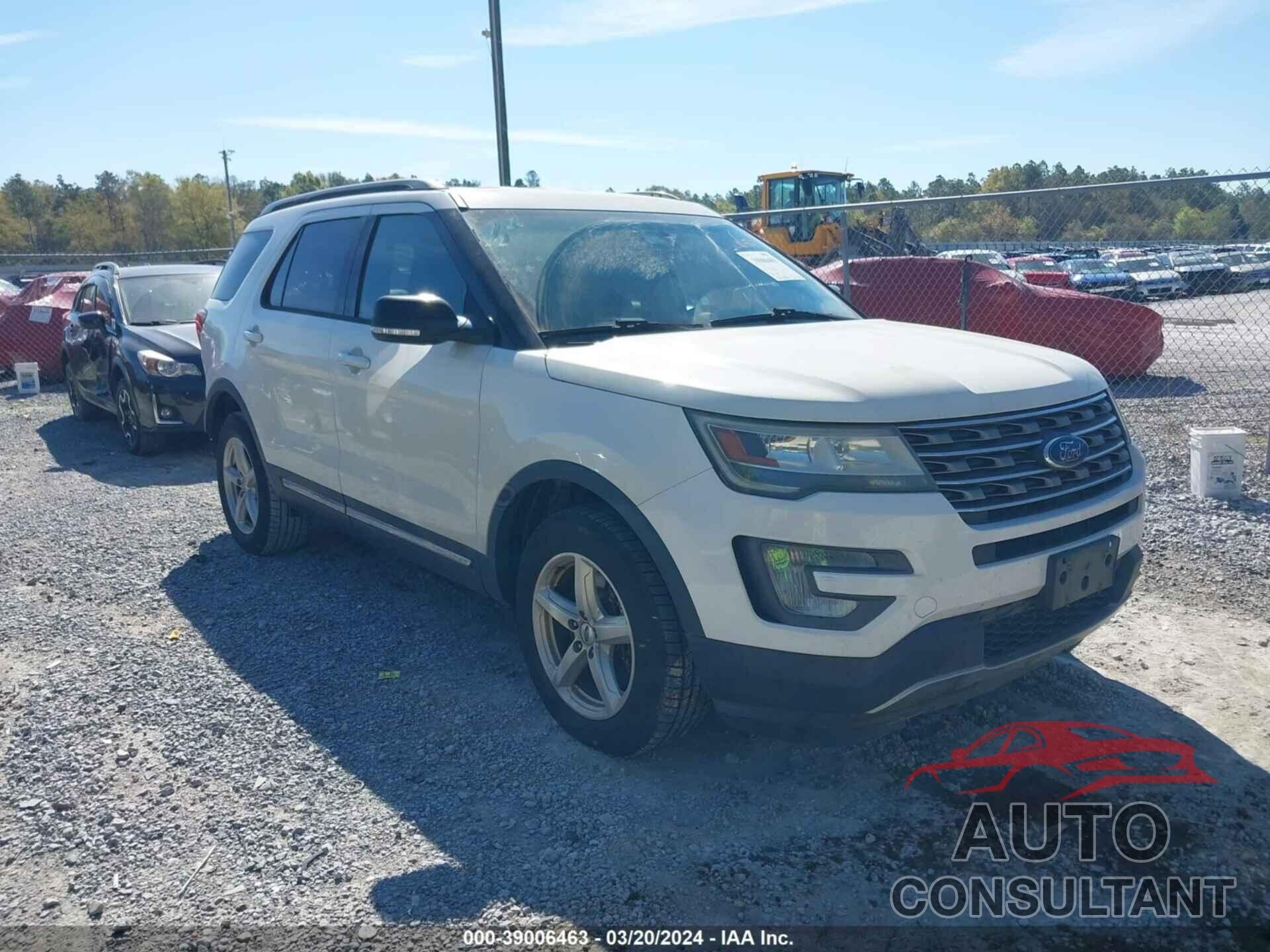 FORD EXPLORER 2017 - 1FM5K8D84HGA57122