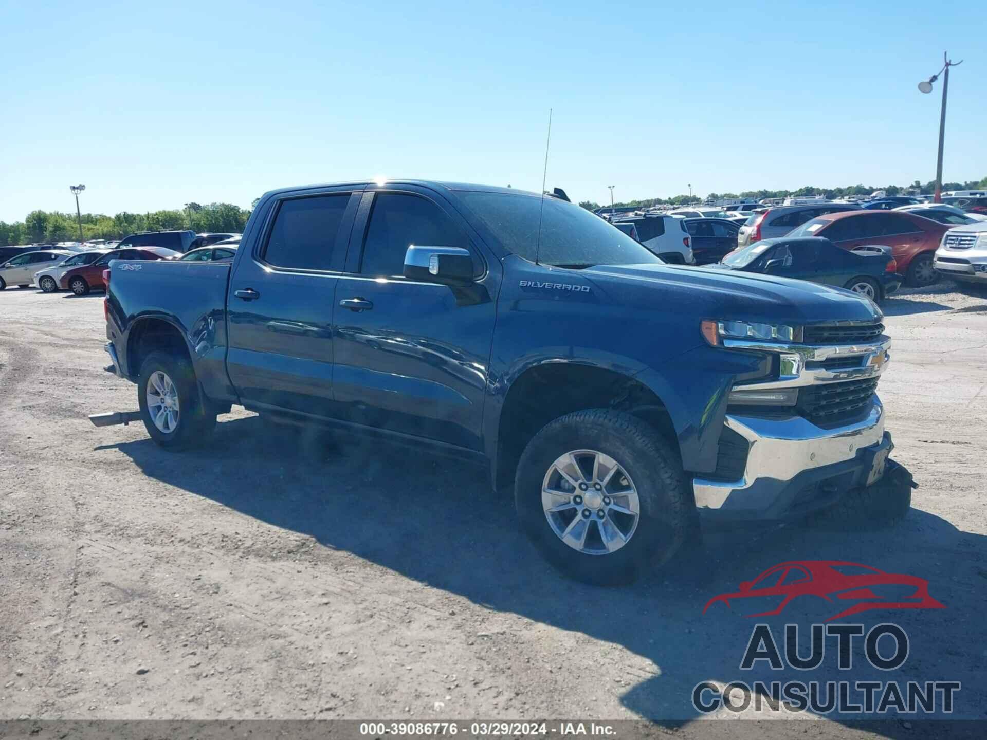 CHEVROLET SILVERADO 2019 - 1GCPYDEK4KZ346107