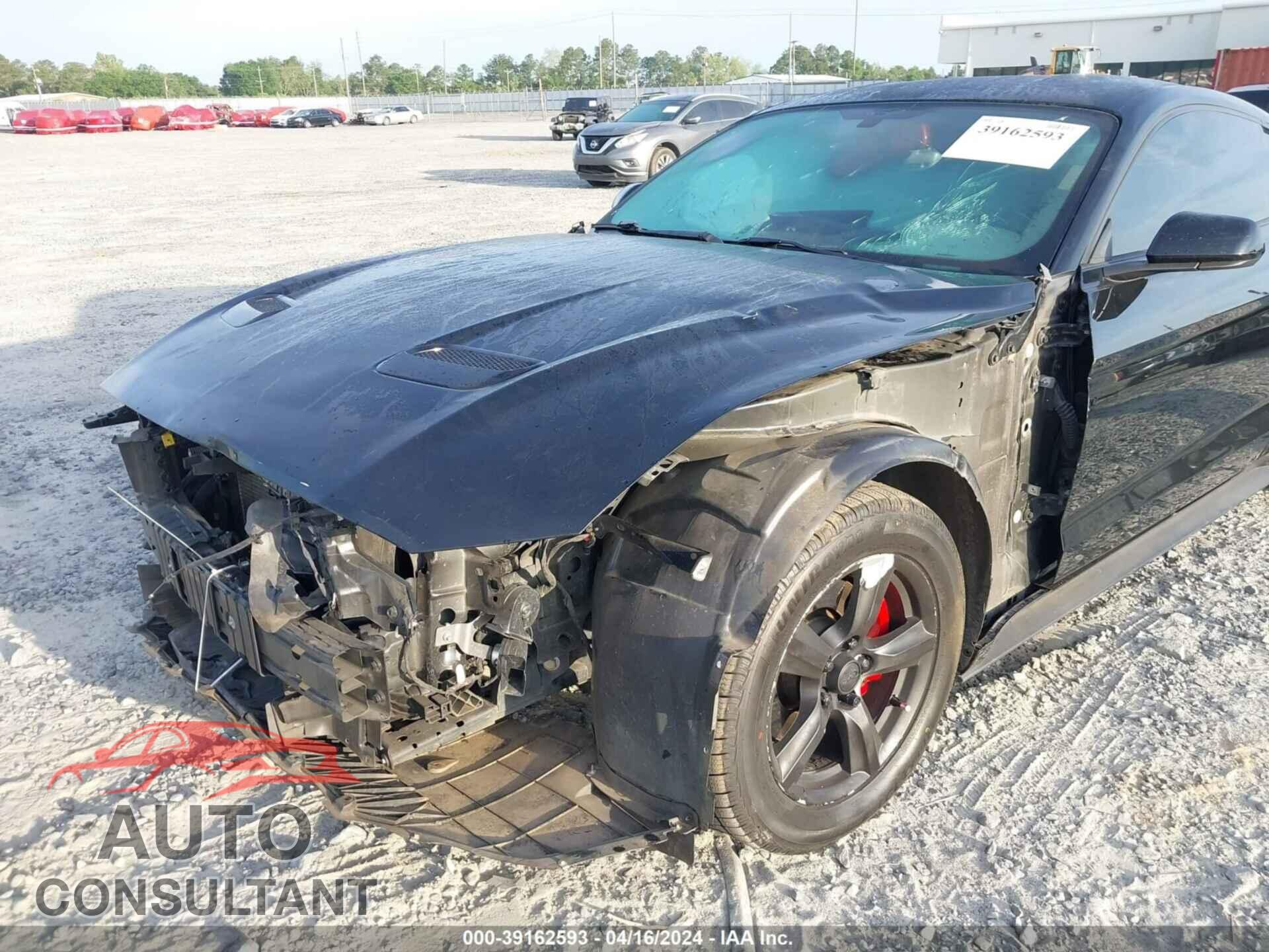 FORD MUSTANG 2018 - 1FA6P8TH3J5161734