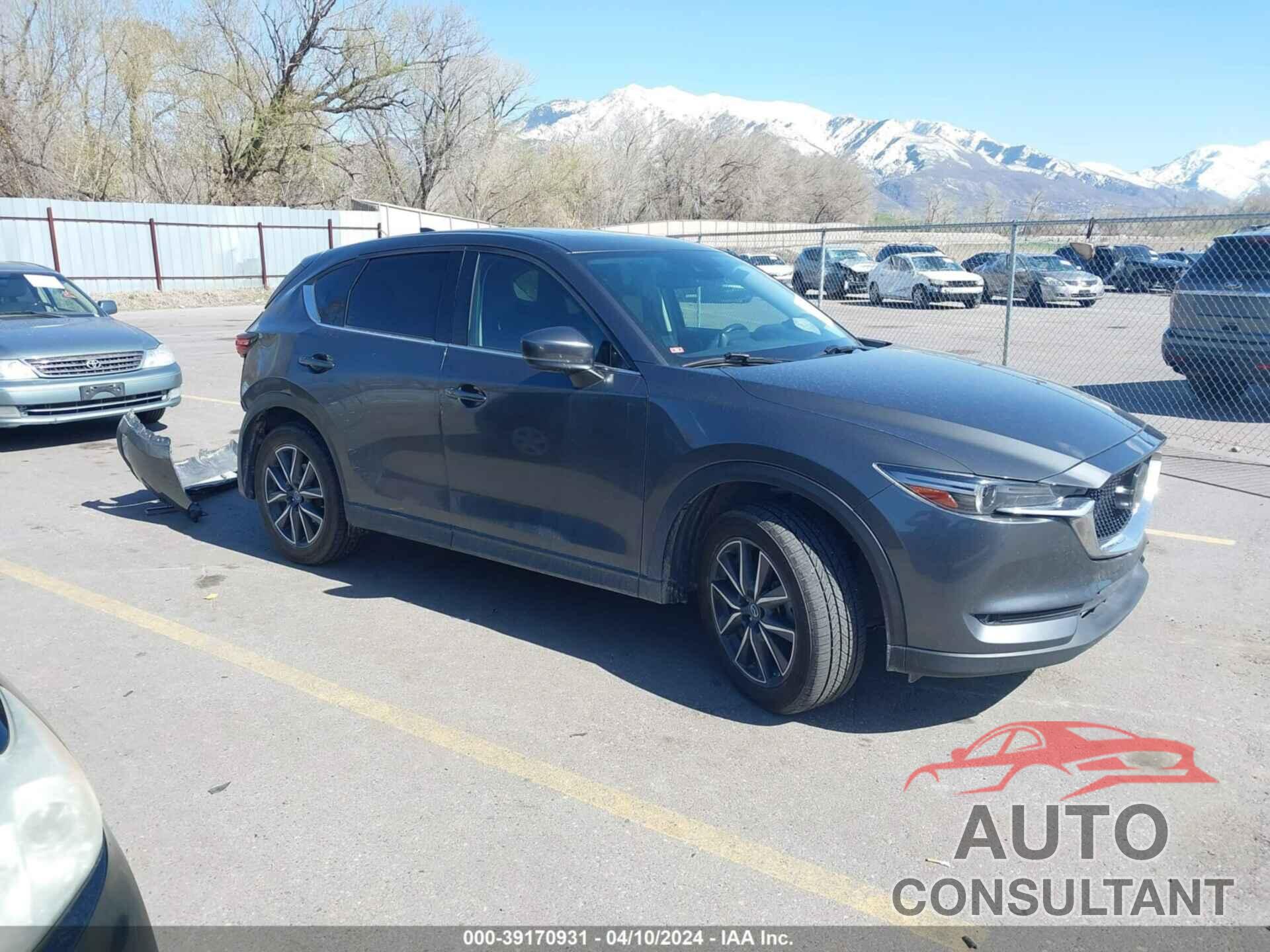 MAZDA CX-5 2017 - JM3KFBDL4H0207761