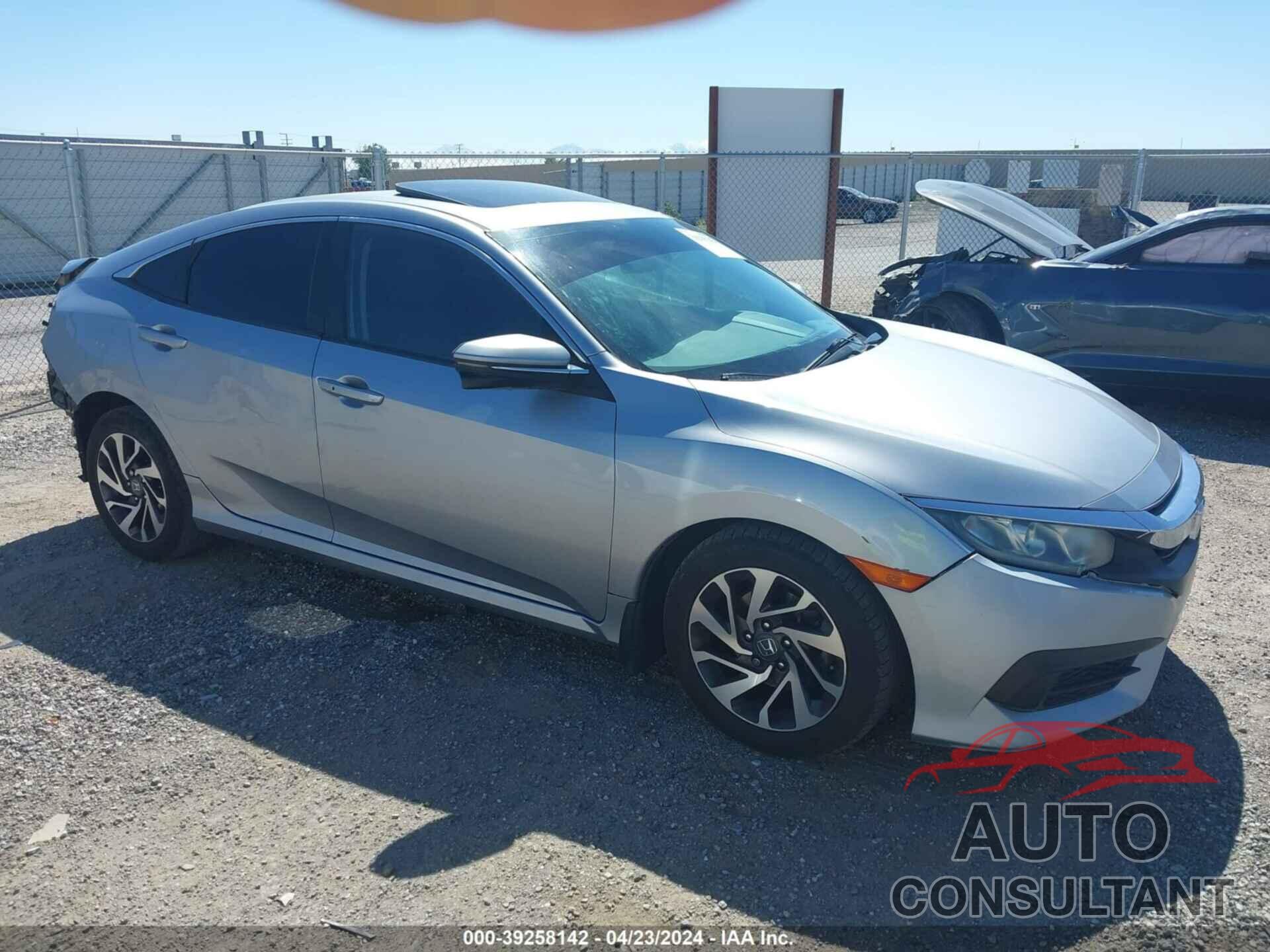 HONDA CIVIC 2016 - 19XFC2F72GE049882