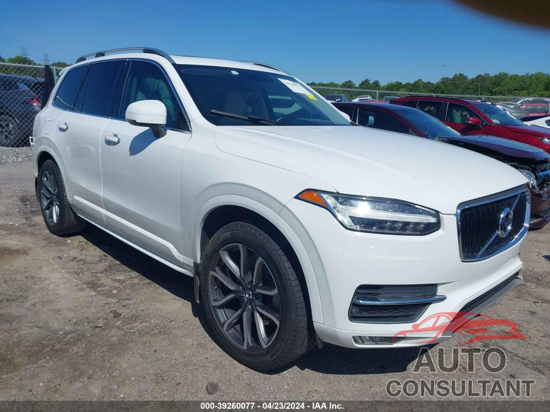 VOLVO XC90 2019 - YV4102PK8K1514132