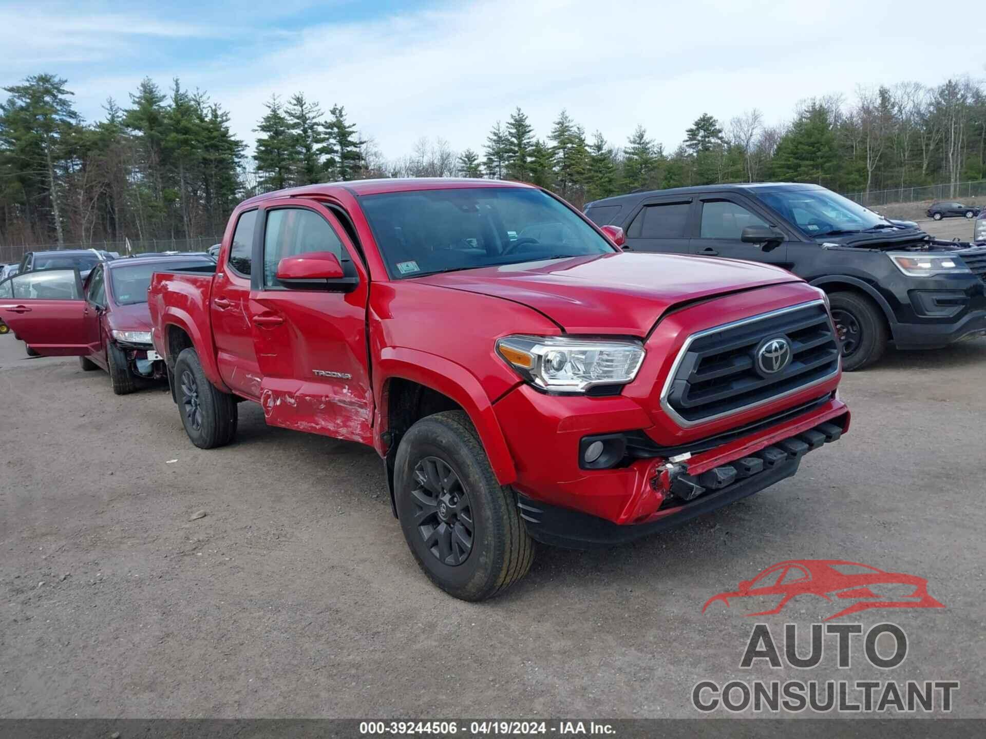 TOYOTA TACOMA 2020 - 3TMCZ5AN9LM317321