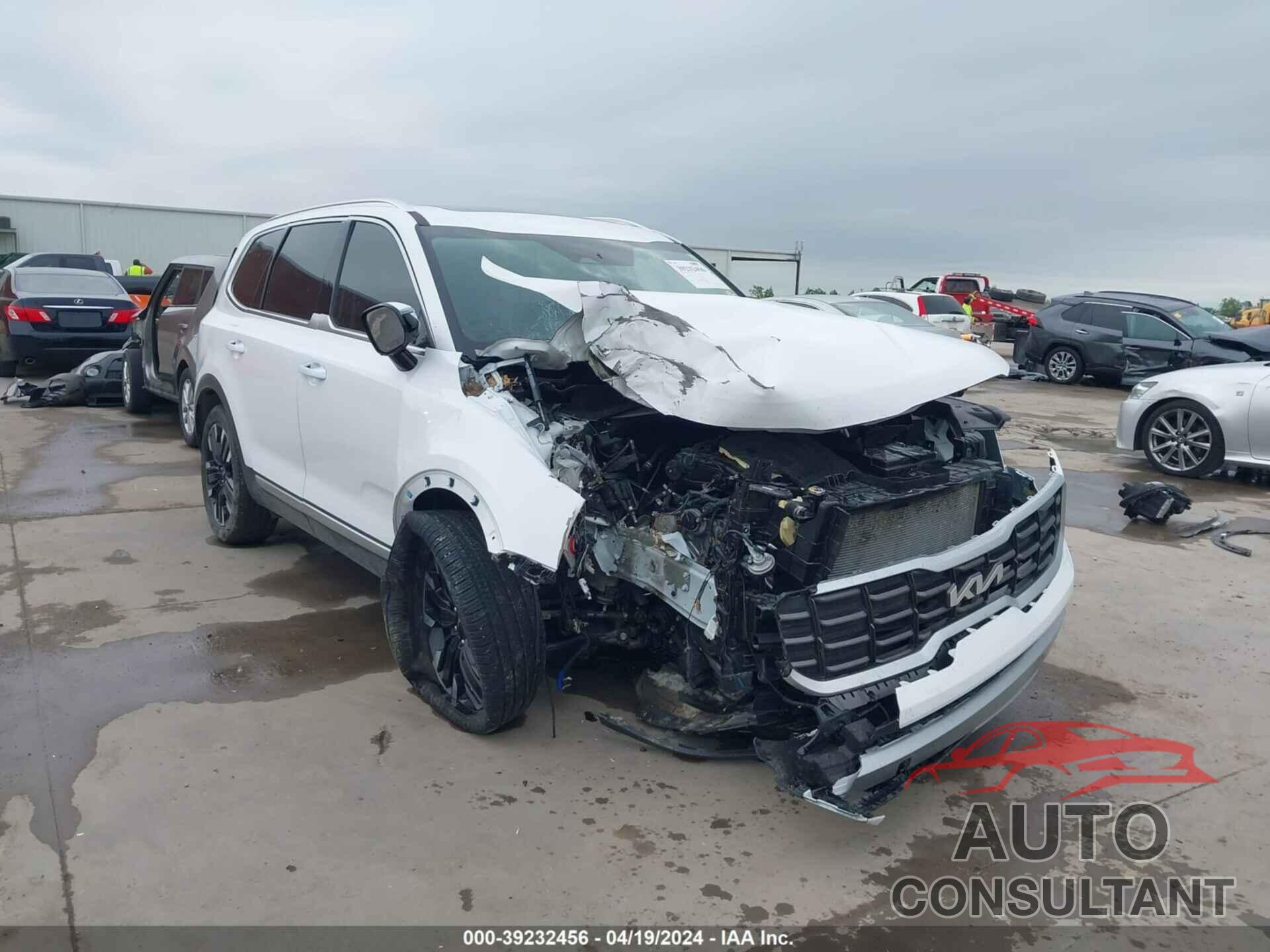 KIA TELLURIDE 2023 - 5XYP54GC4PG409453