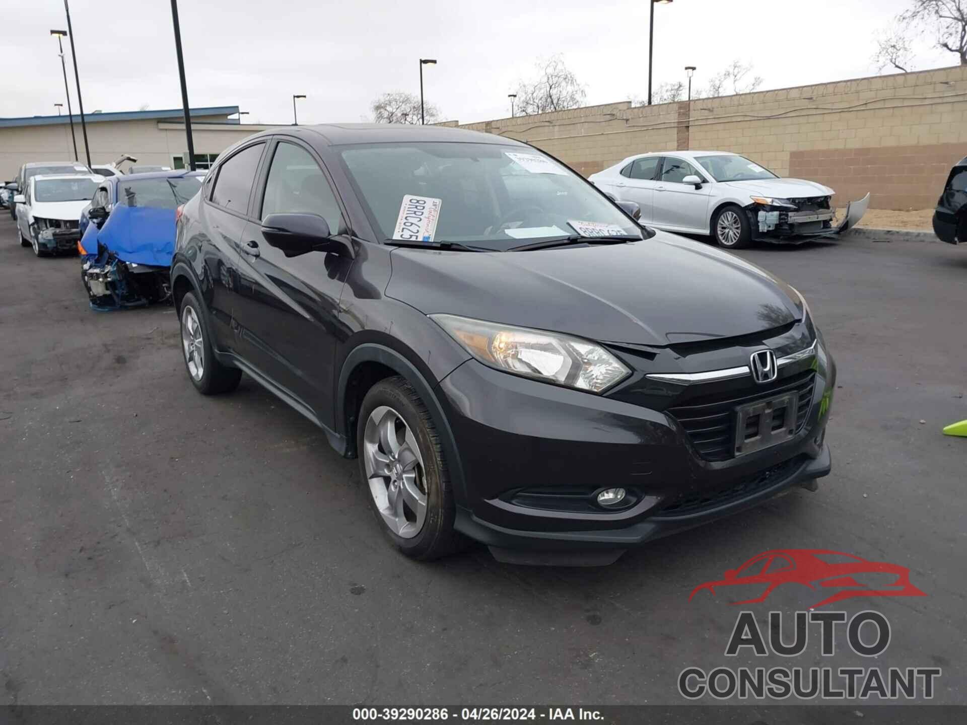 HONDA HR-V 2017 - 3CZRU5H52HG701259