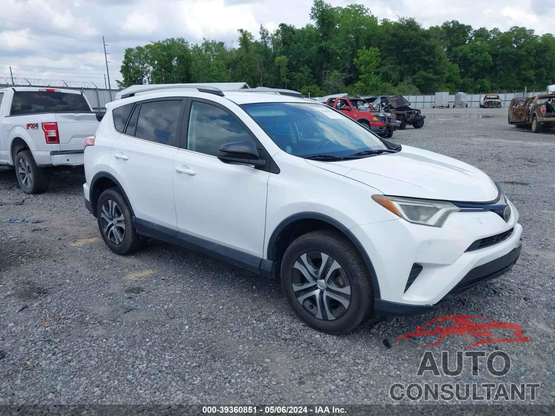 TOYOTA RAV4 2017 - 2T3ZFREV3HW350633