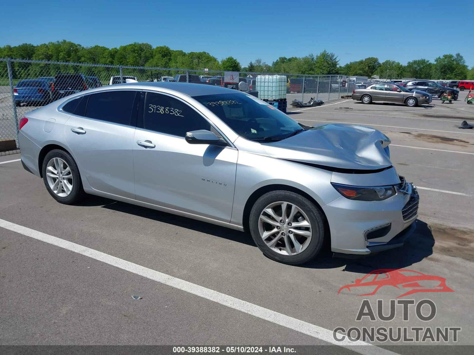 CHEVROLET MALIBU 2016 - 1G1ZE5ST6GF200216