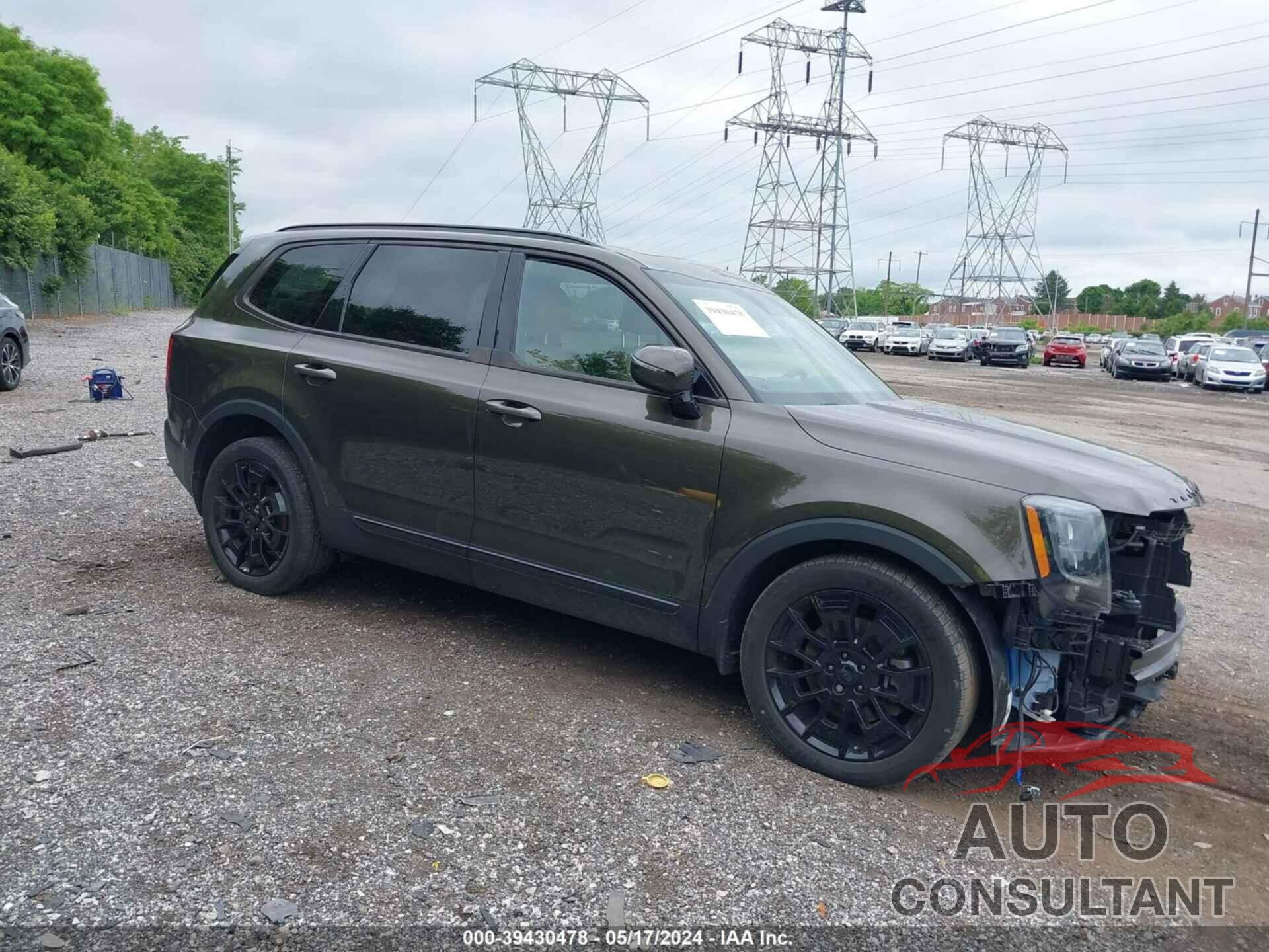 KIA TELLURIDE 2021 - 5XYP5DHC0MG125408