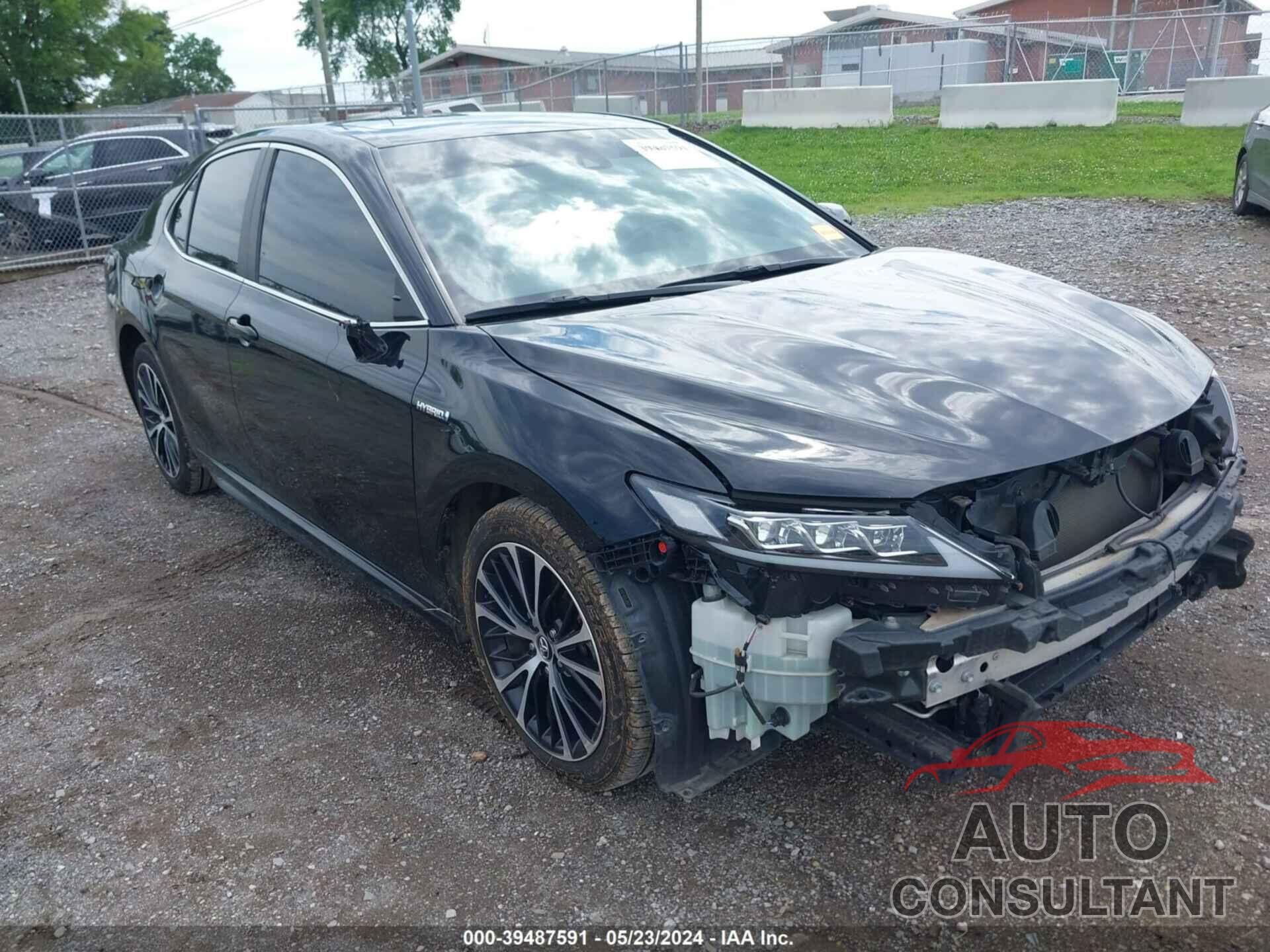 TOYOTA CAMRY HYBRID 2019 - 4T1B21HK3KU517895